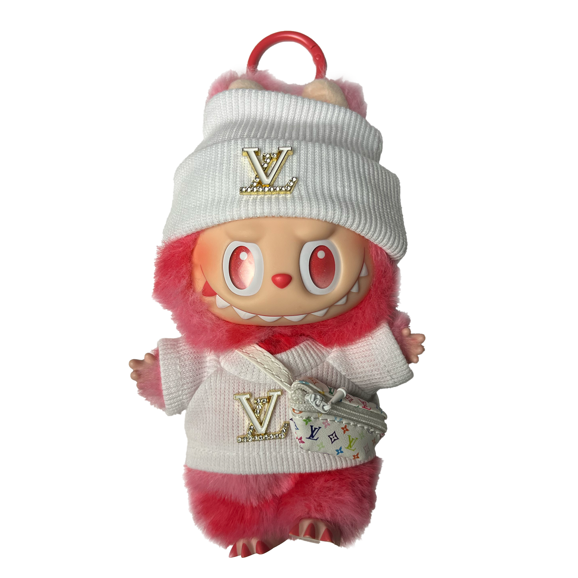 Labubu The Monsters Big Into Energy - Louis Vuitton Outfit