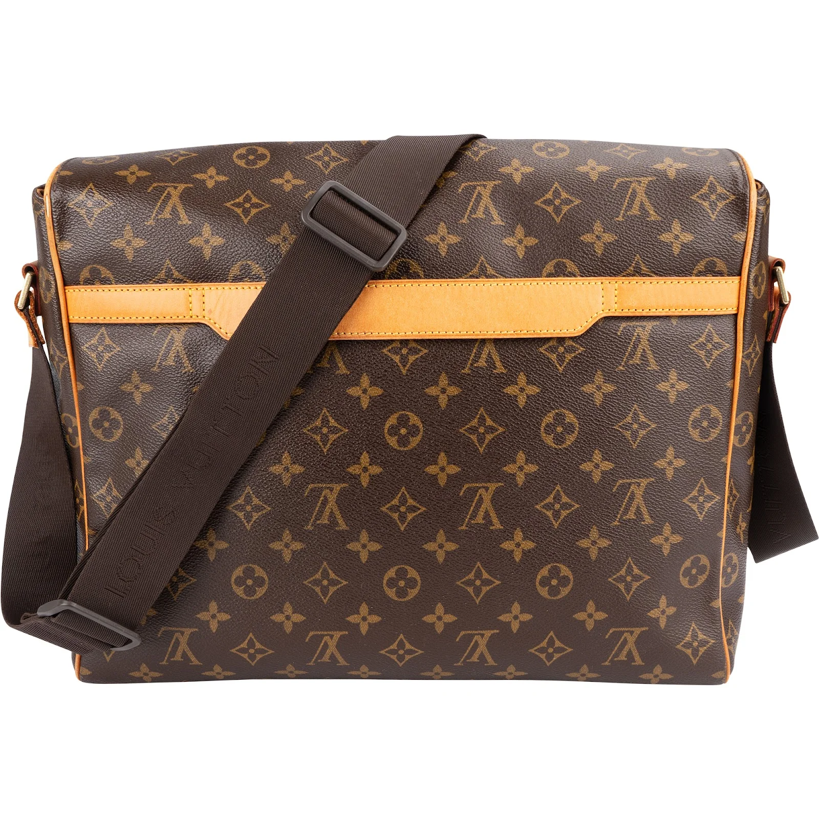 Louis Vuitton Monogram Canvas Abbesses Messenger Crossbody Bag