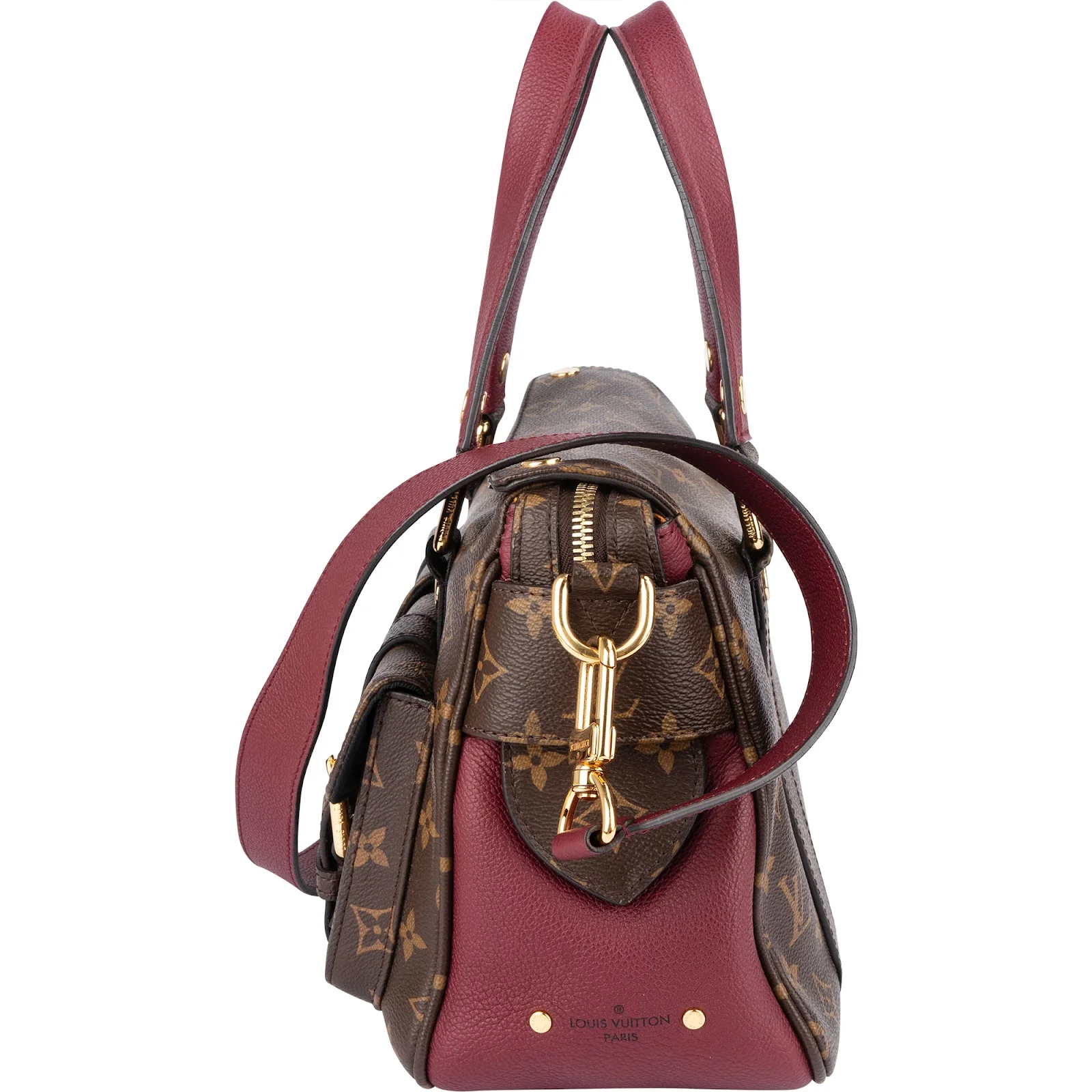 Louis Vuitton Monogram Canvas Manhattan Handbag