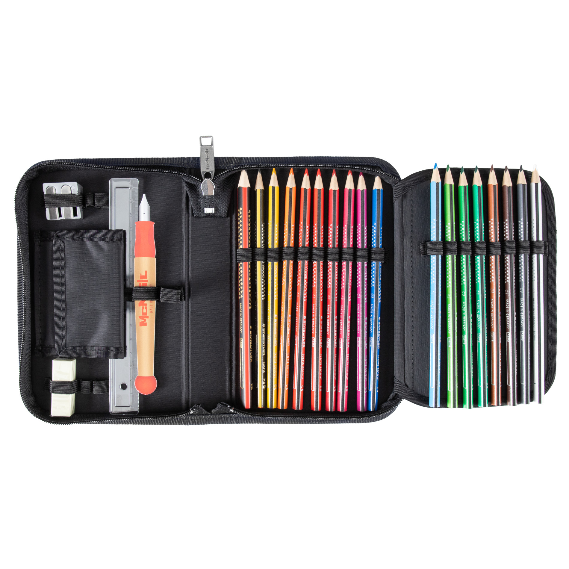 Schulranzenset Ergo COMPACTO 5tlg. - Kids from the Block