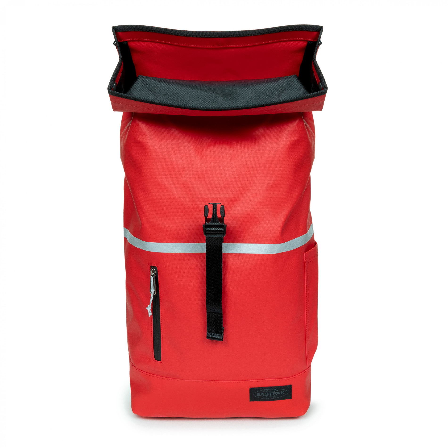 Fahrradrucksack UP ROLL BIKE - TARP RED