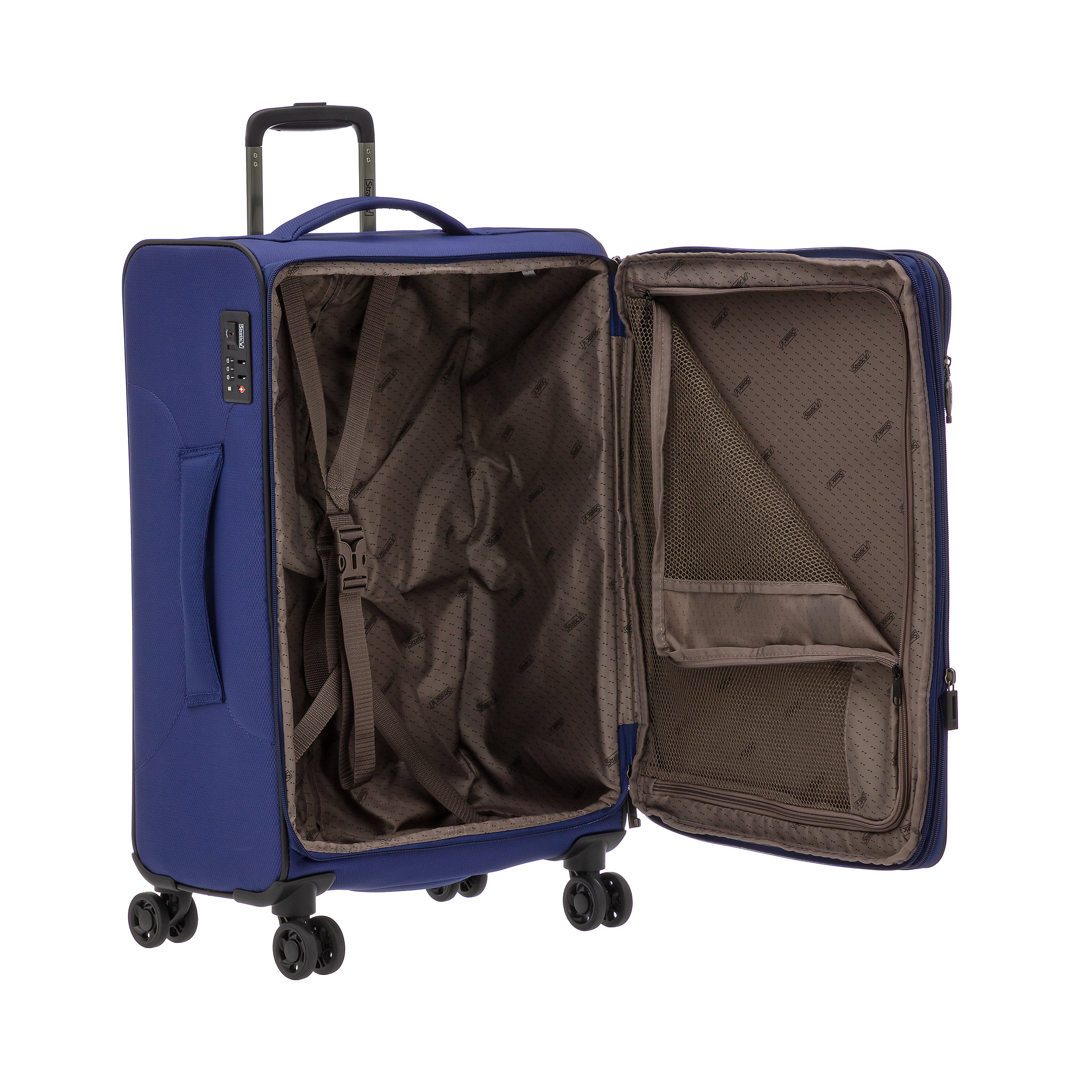 Trolley mit 4 Rollen M 68 cm EXP Stratic Light 61 Liter