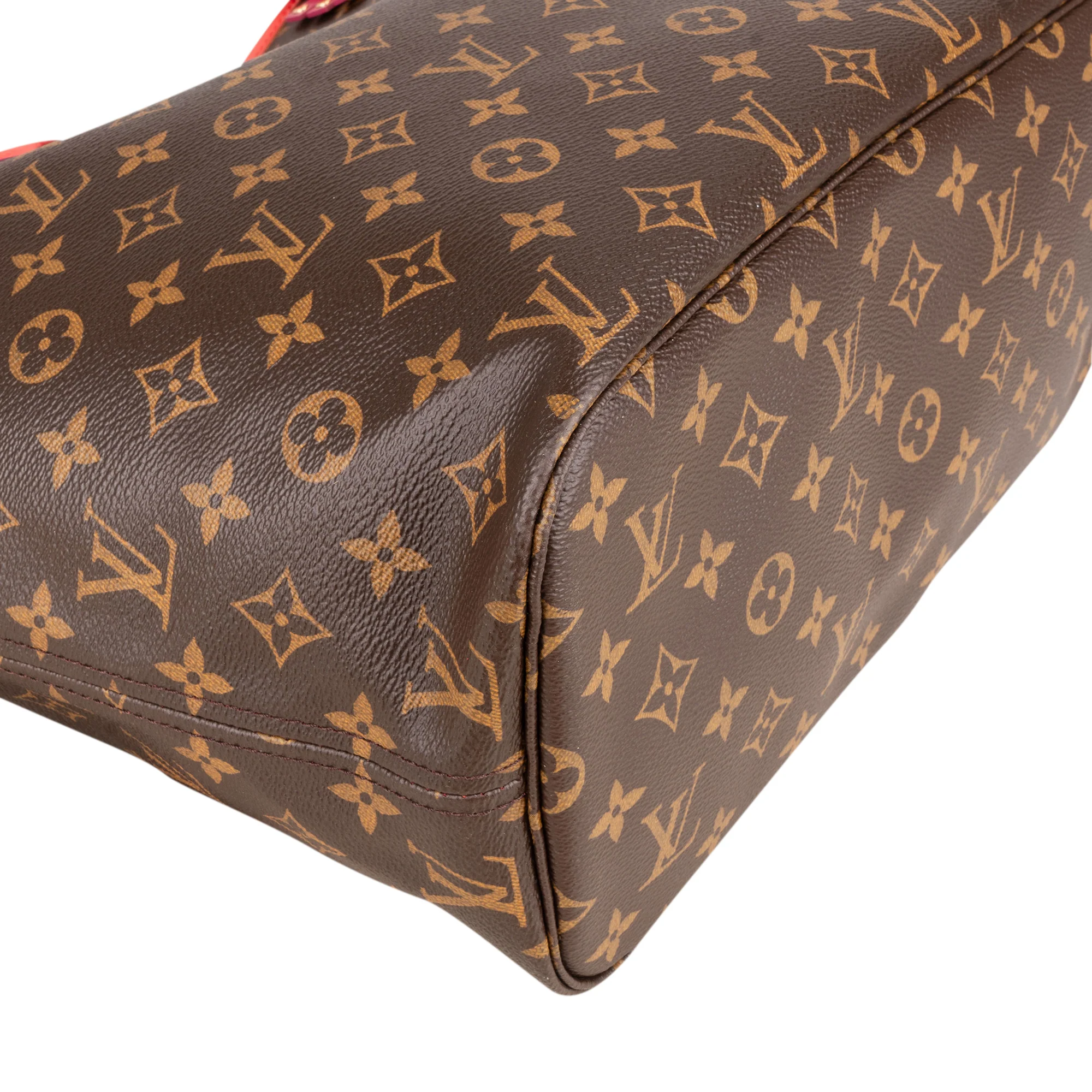 Louis Vuitton Monogram Canvas Limited Totem Neverfull MM Shoulder Bag