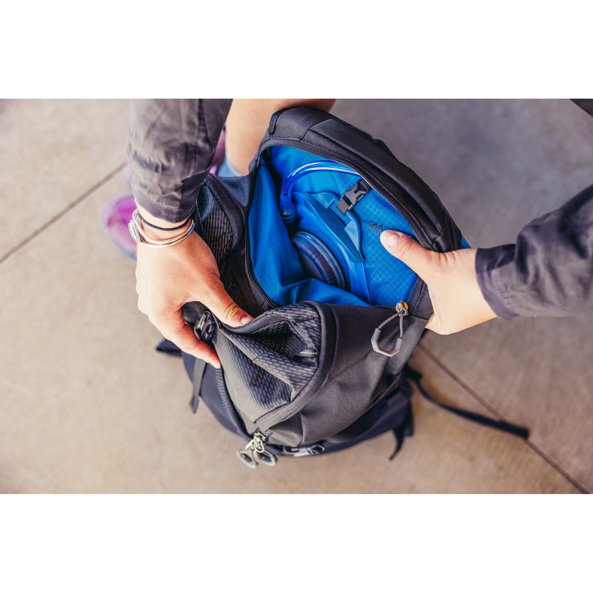 Wanderrucksack NANO 18 - TERRAIN GREEN