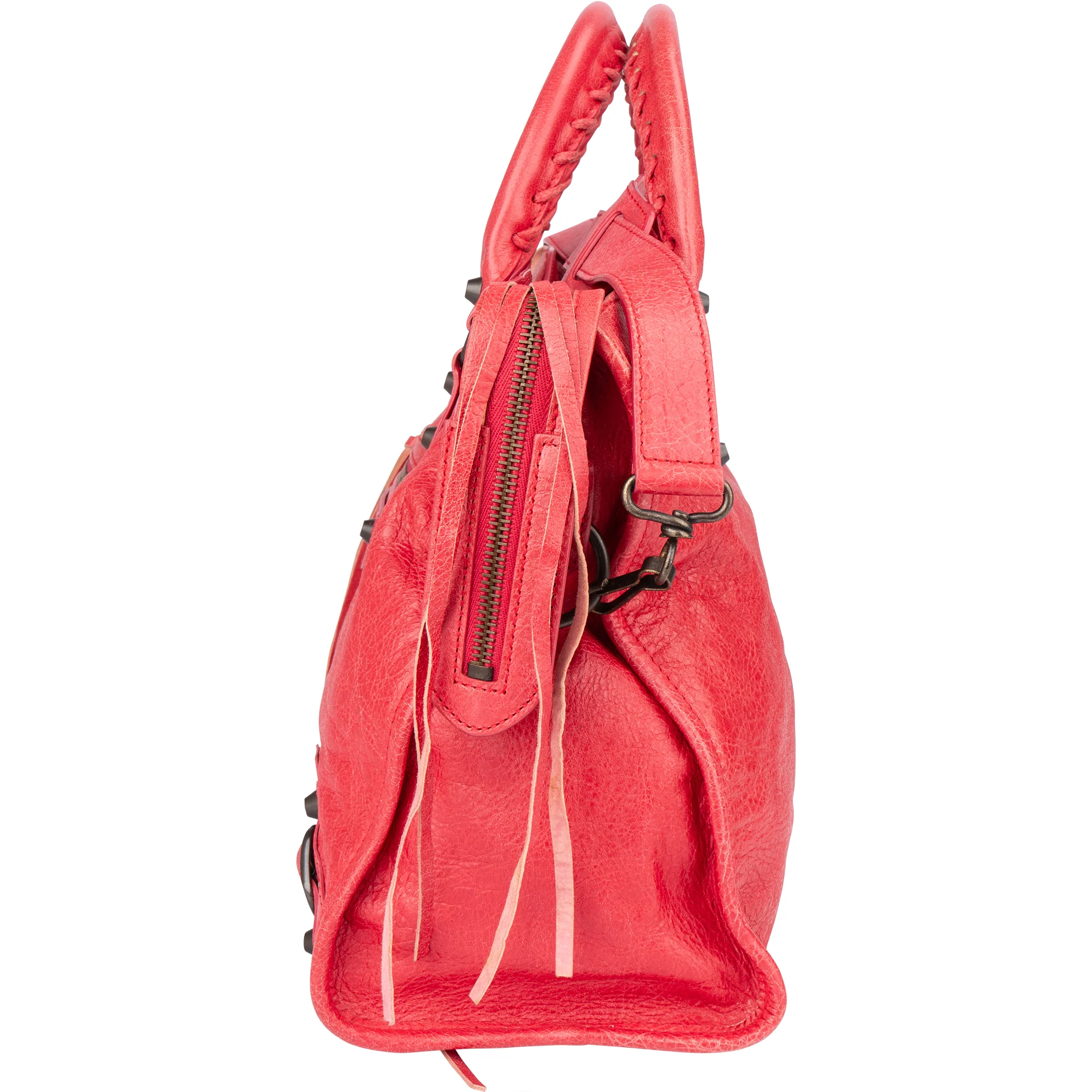 Balenciaga Leather Classic City Handbag