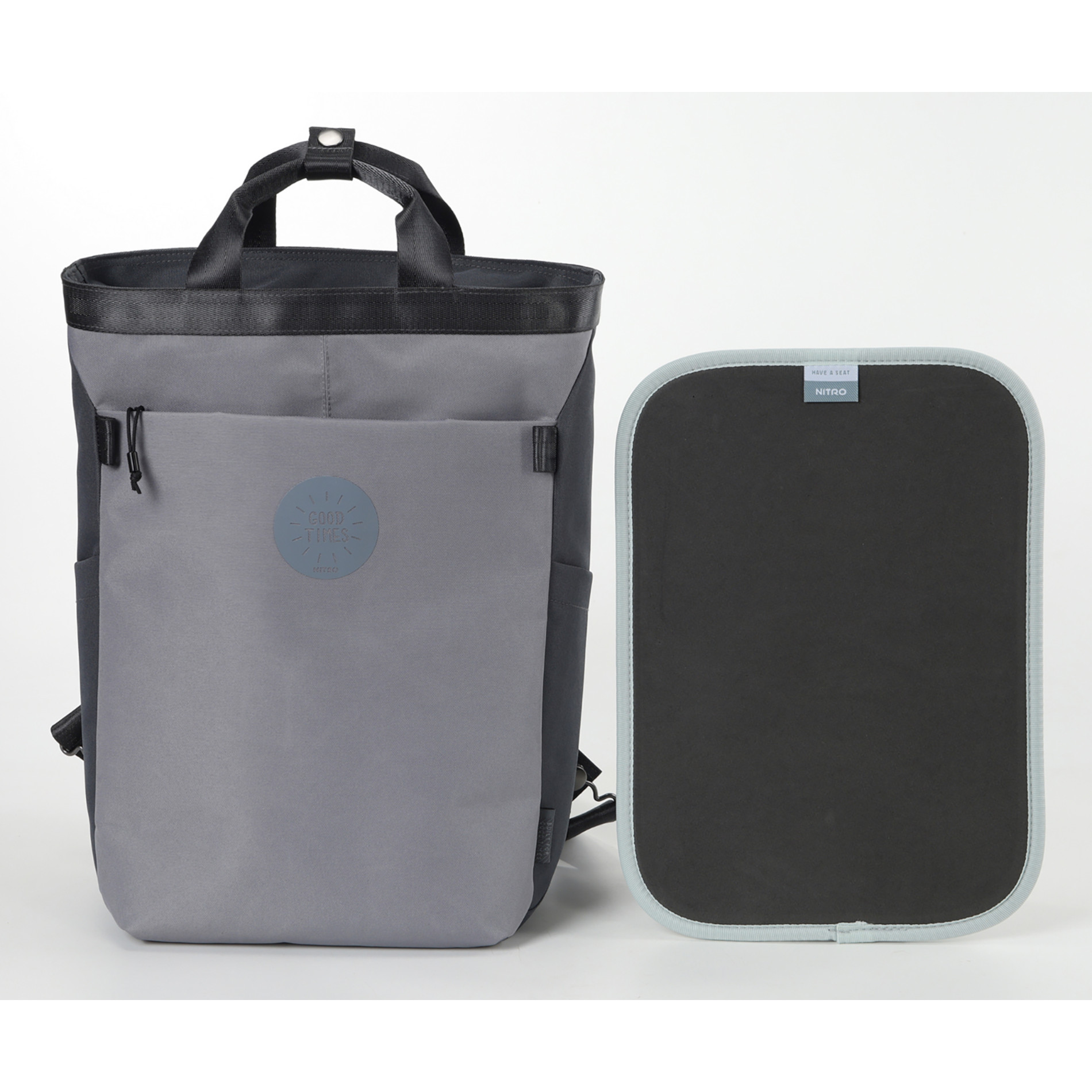 Tote Bag MOJO - Graphite