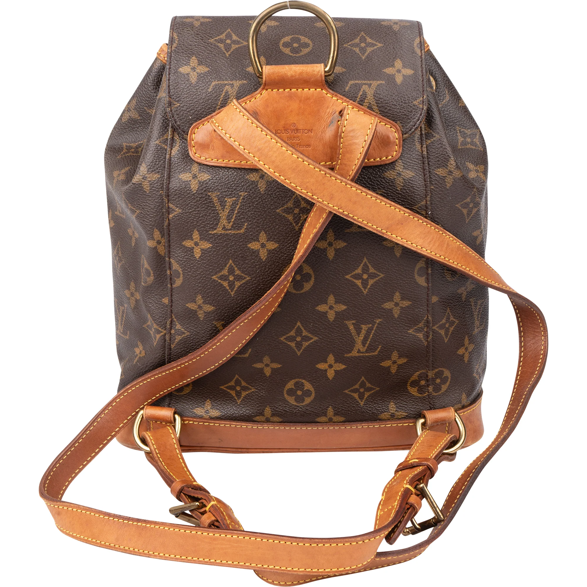 Louis Vuitton Monogram Canvas Montsouris MM Backpack