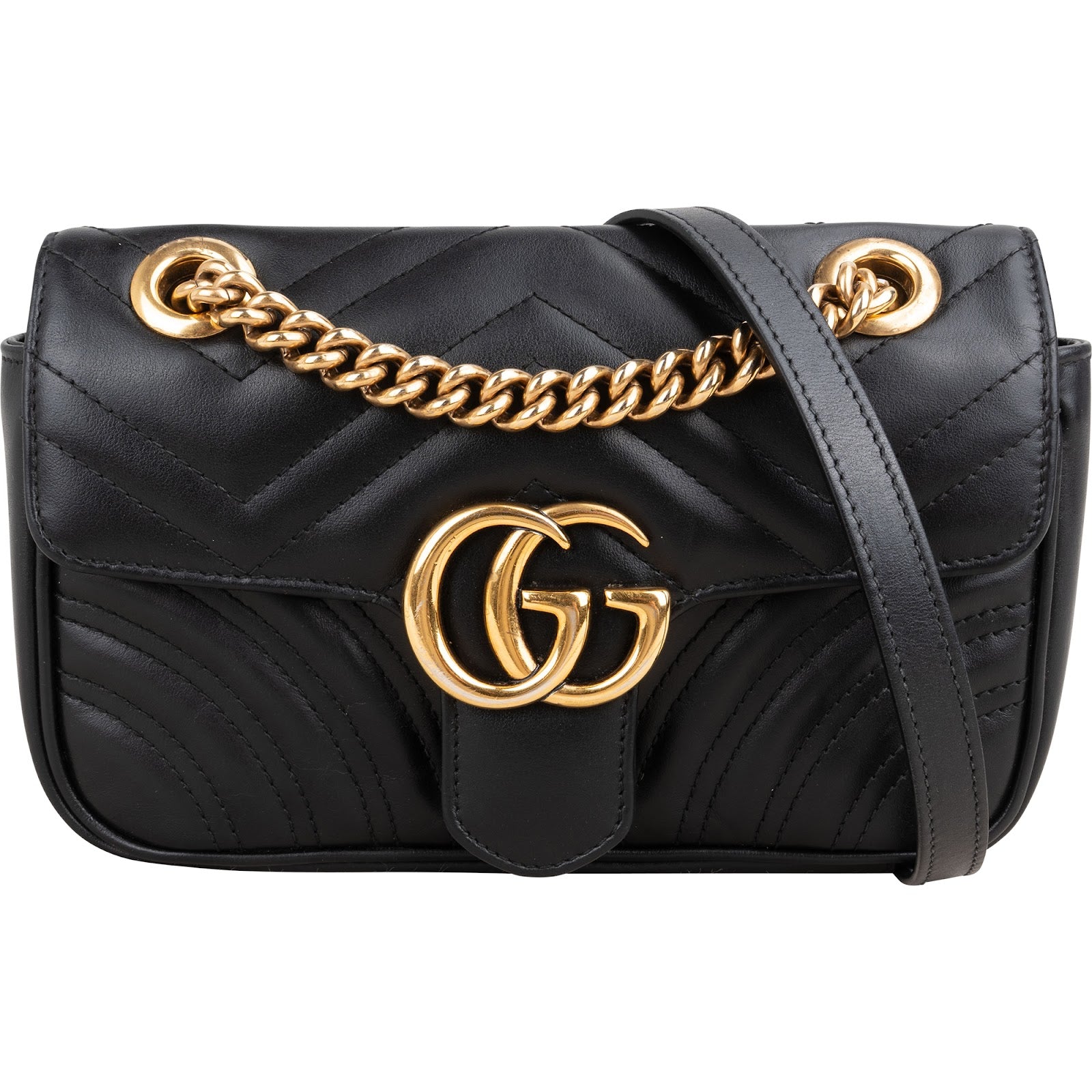 Gucci - GG Marmont Crossbody Bag