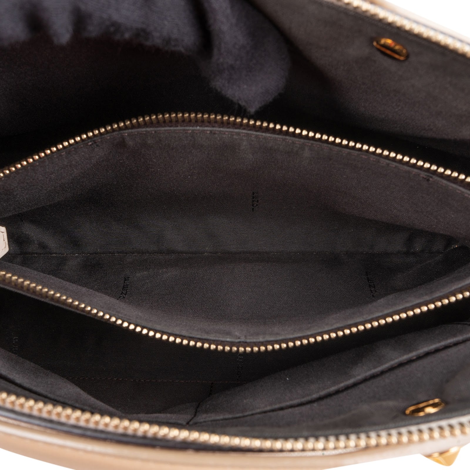 Fendi Leather Monster By The Way Crossbody Handbag