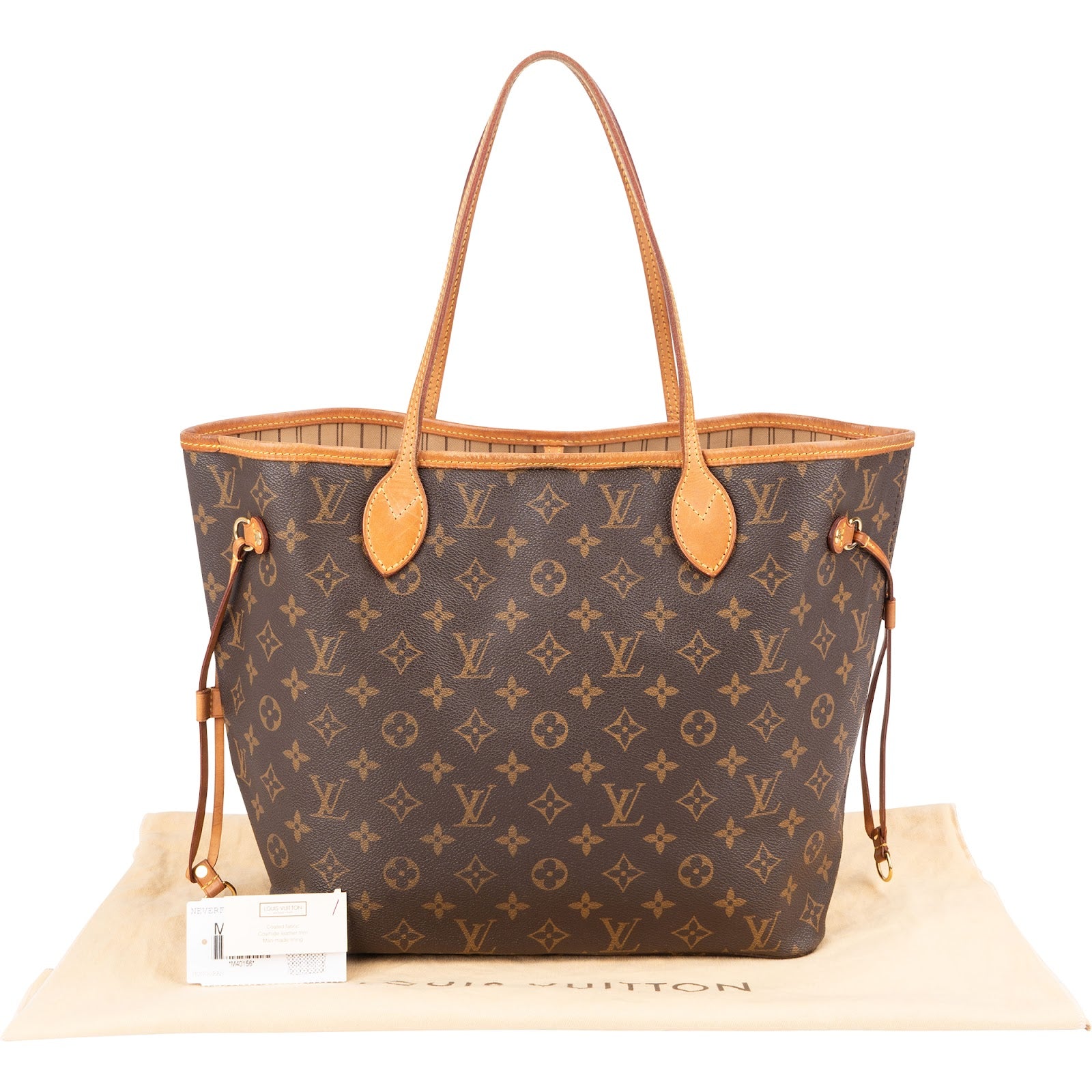 Louis Vuitton - Neverfull MM Schultertasche