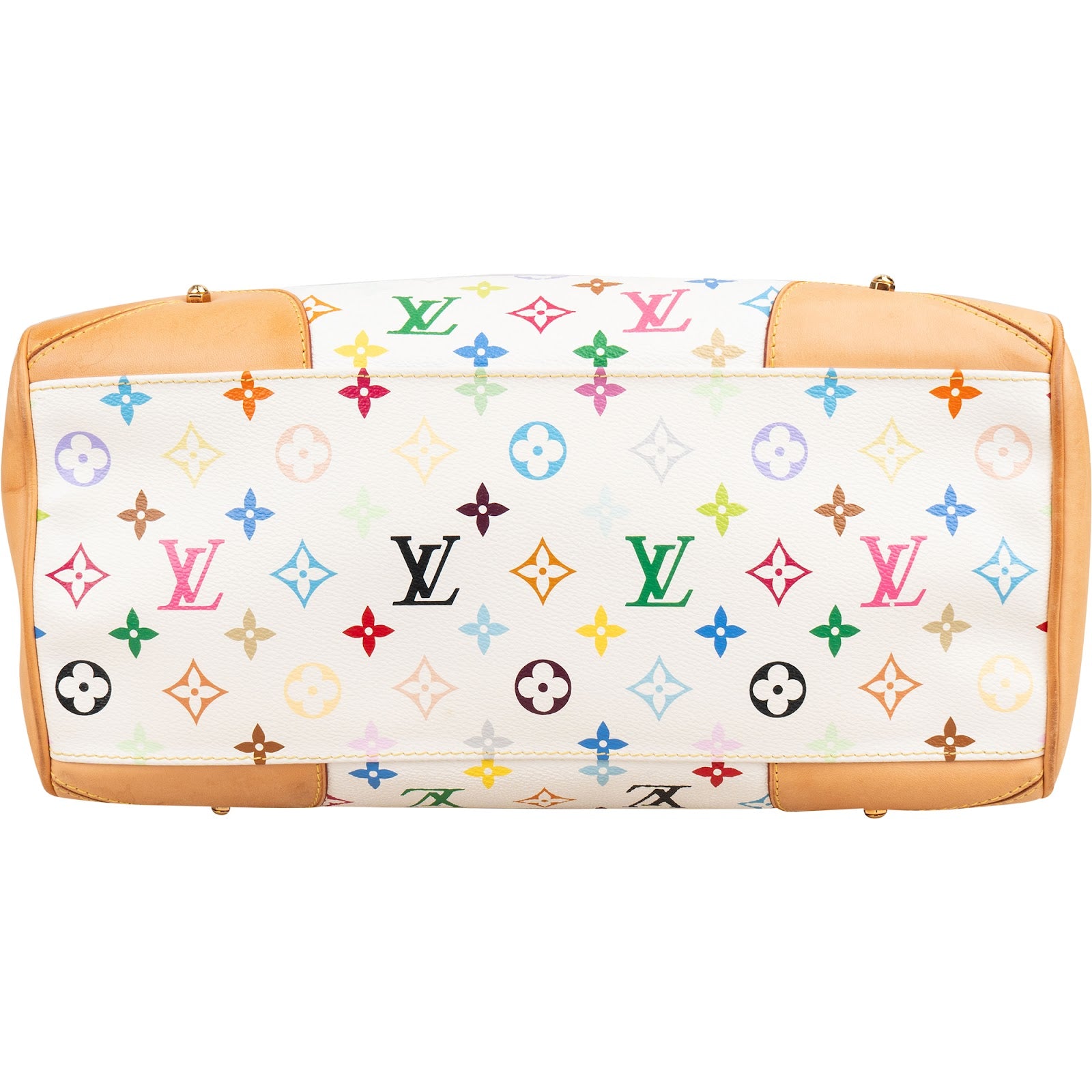 Louis Vuitton Monogram Murakami Multicolor Claudia Shoulder Bag