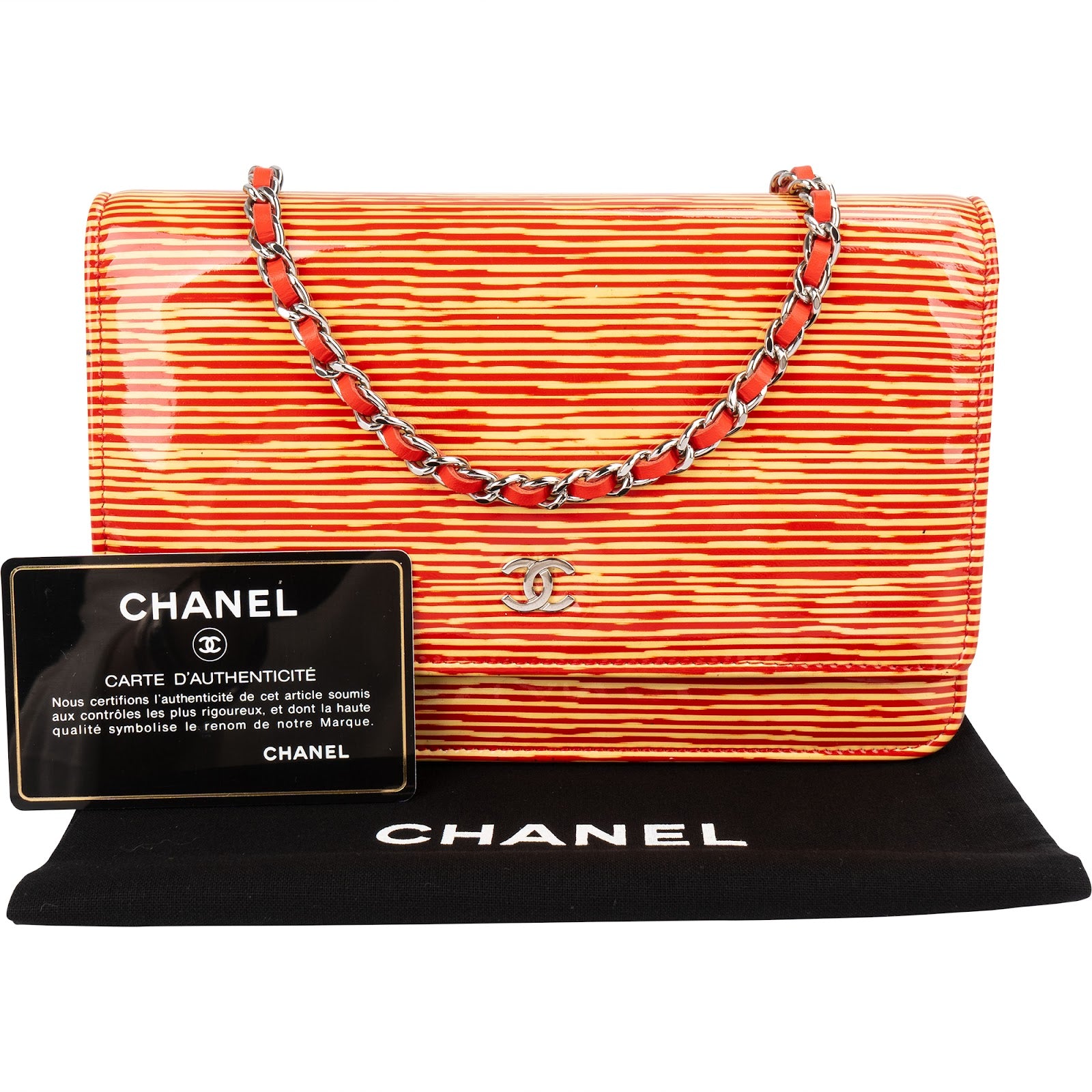 Chanel - Wallet on Chain Crossbody Bag