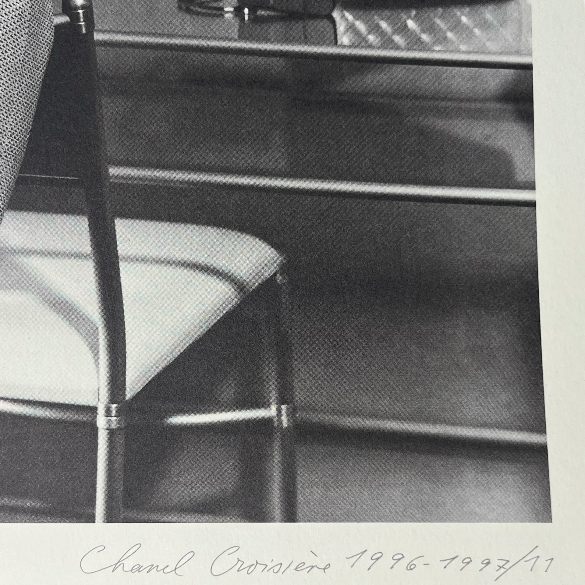 Karl Lagerfeld - Chanel Croisière 1996-1997/11