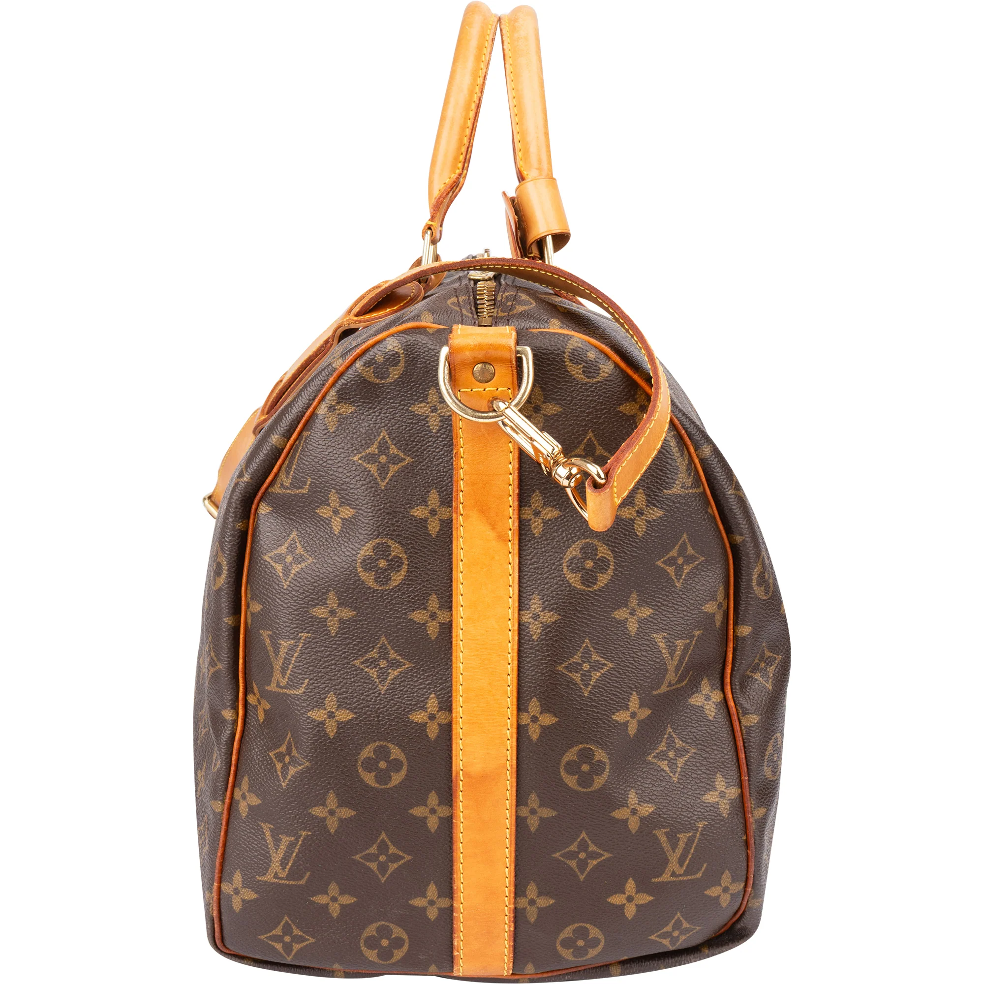 Louis Vuitton Canvas Monogram Keepall 50 Bandouliere