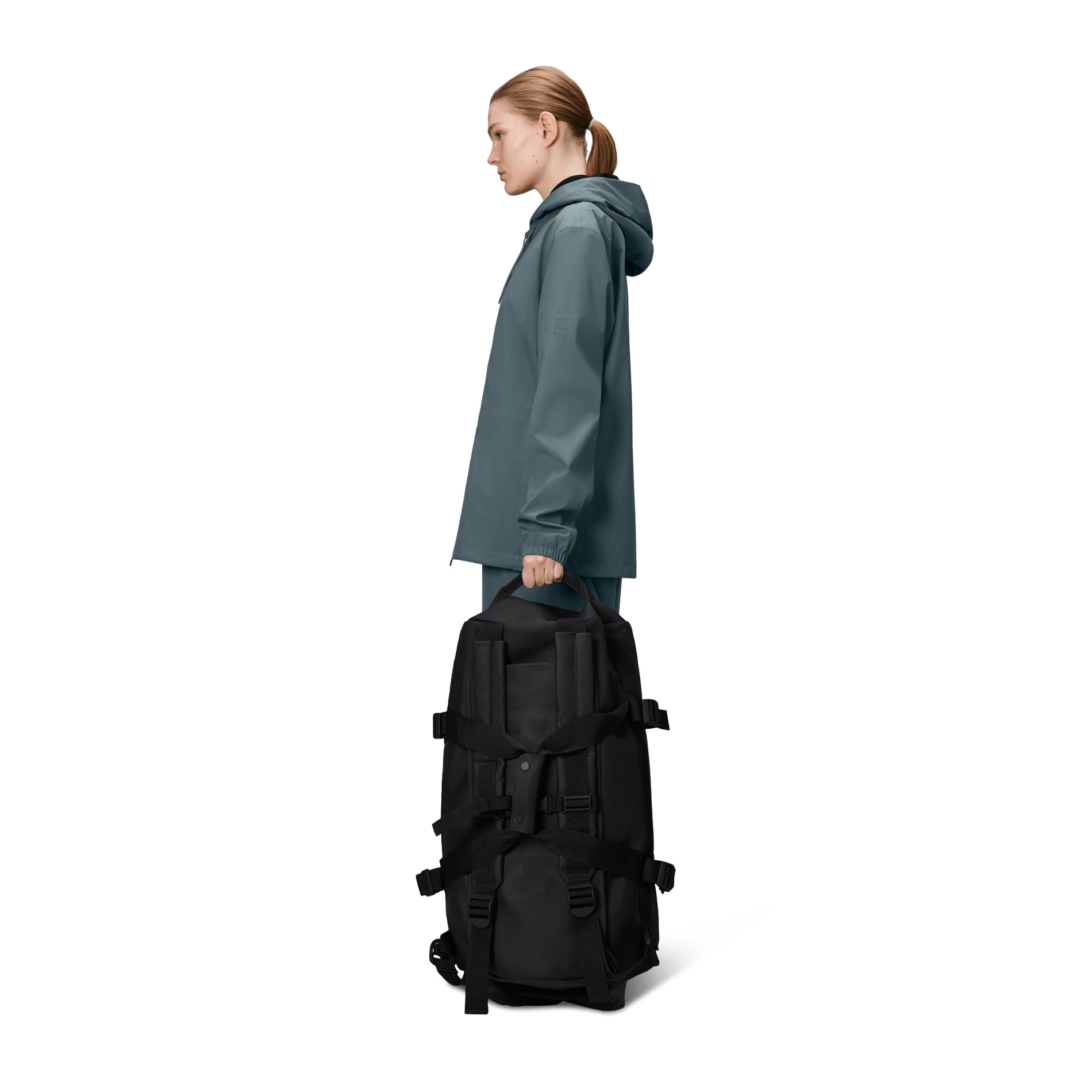 Texel Duffel Bag W3 - Black