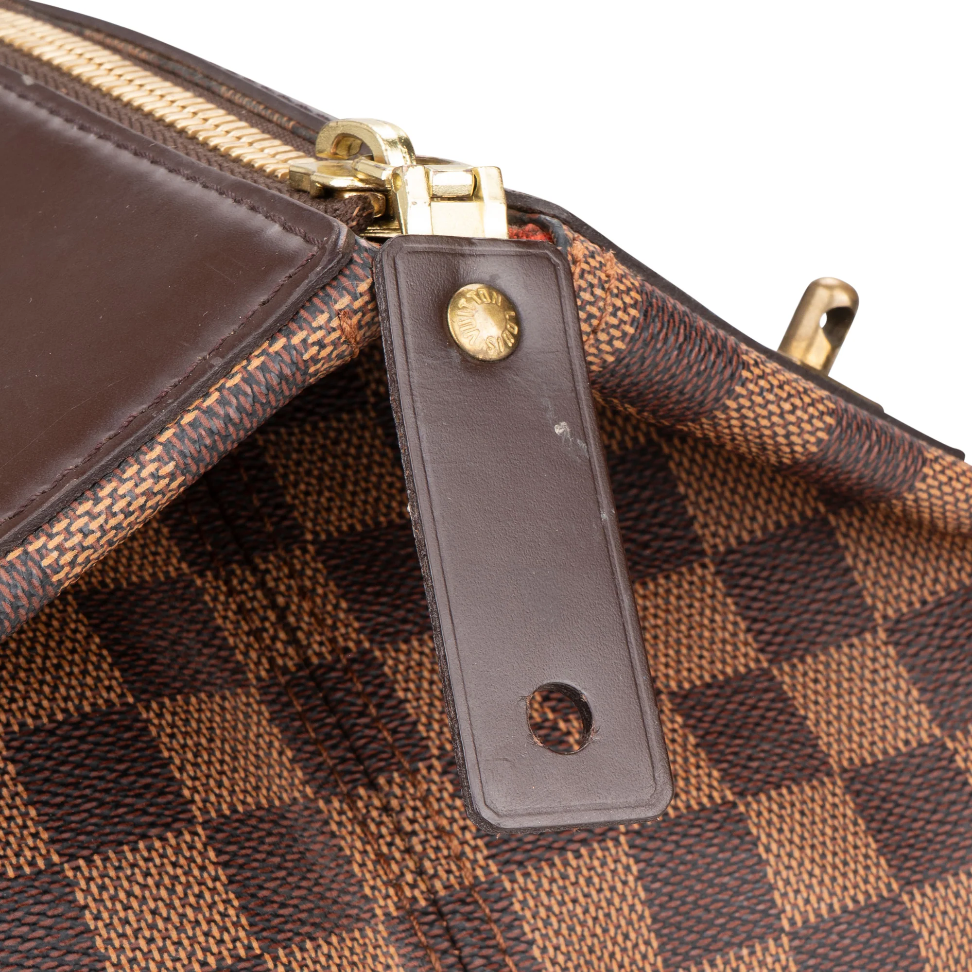 Louis Vuitton Damier Ebene Monogram Greenwich PM Travel Bag