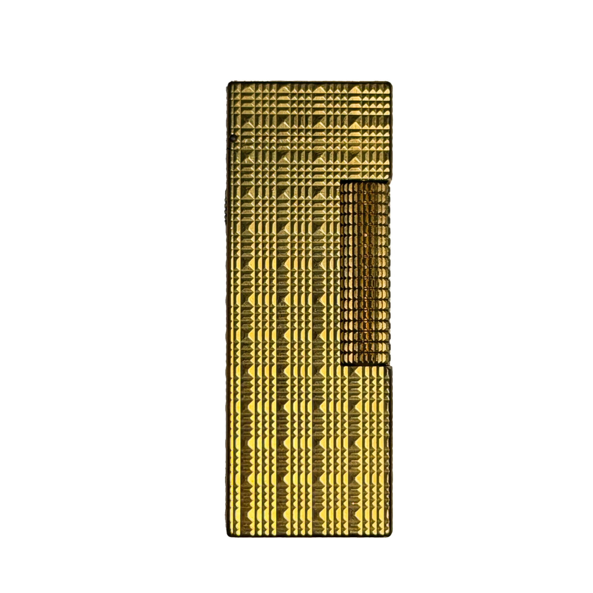 Dunill - Tartan Pattern Rollagas Feuerzeug
