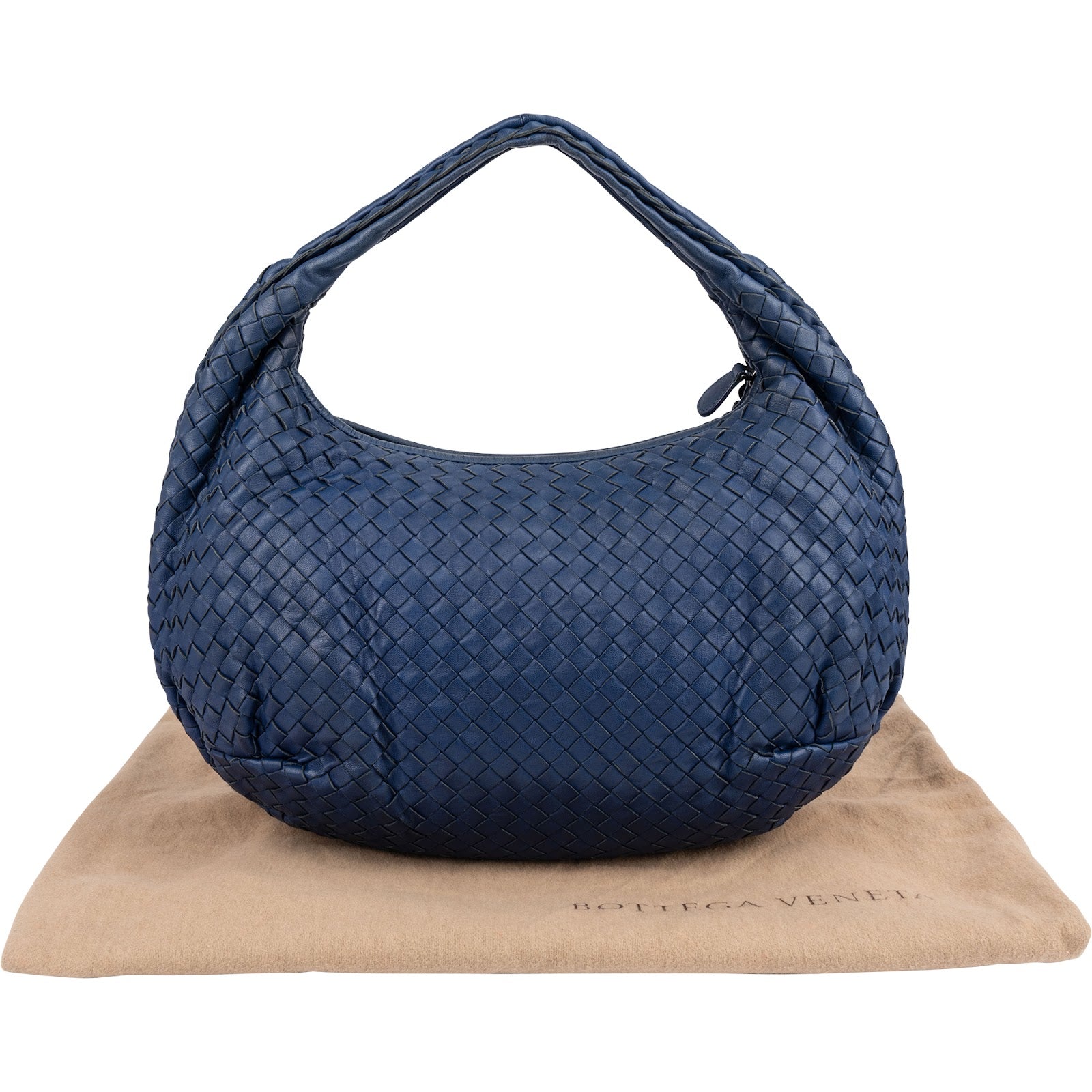 Bottega Veneta - Intrecciato Hobo Belly Shoulder Bag