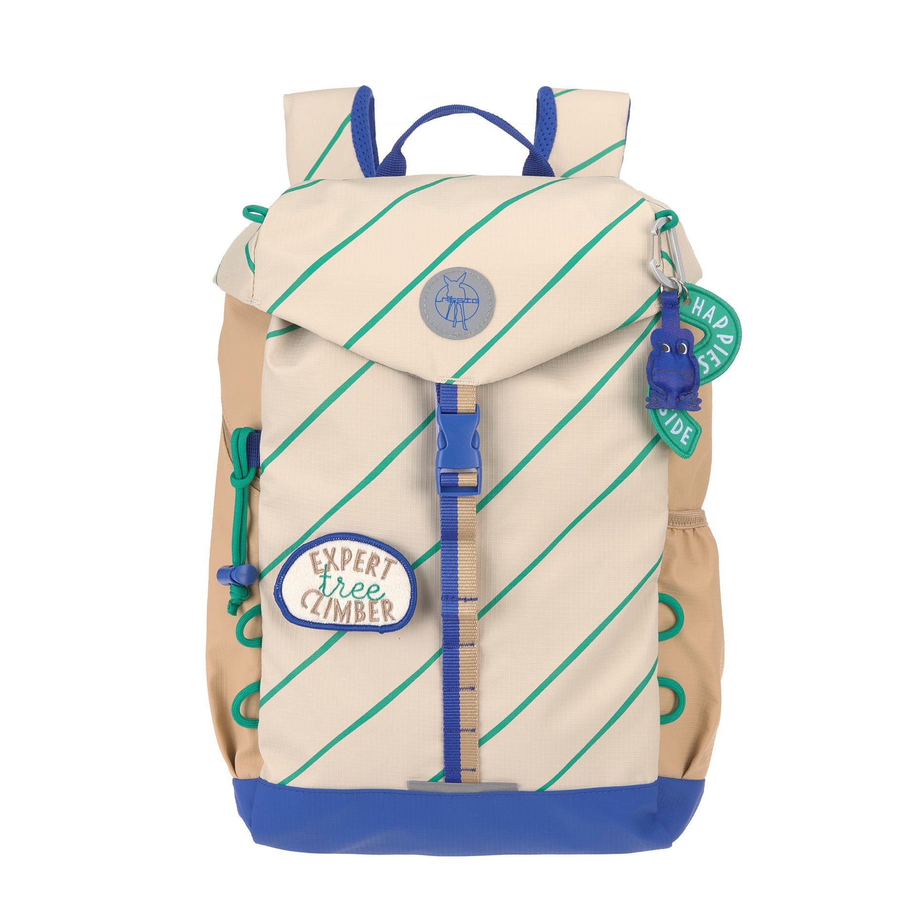 Big Outdoor Backpack Happy Trails - frog