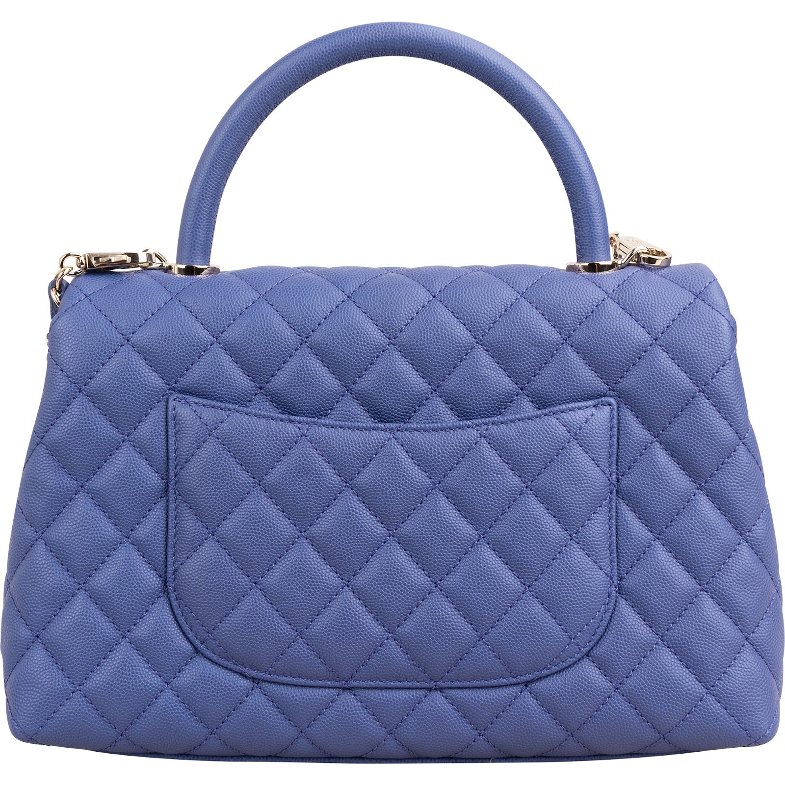 Chanel – Coco Handle Single Flap Schultertasche