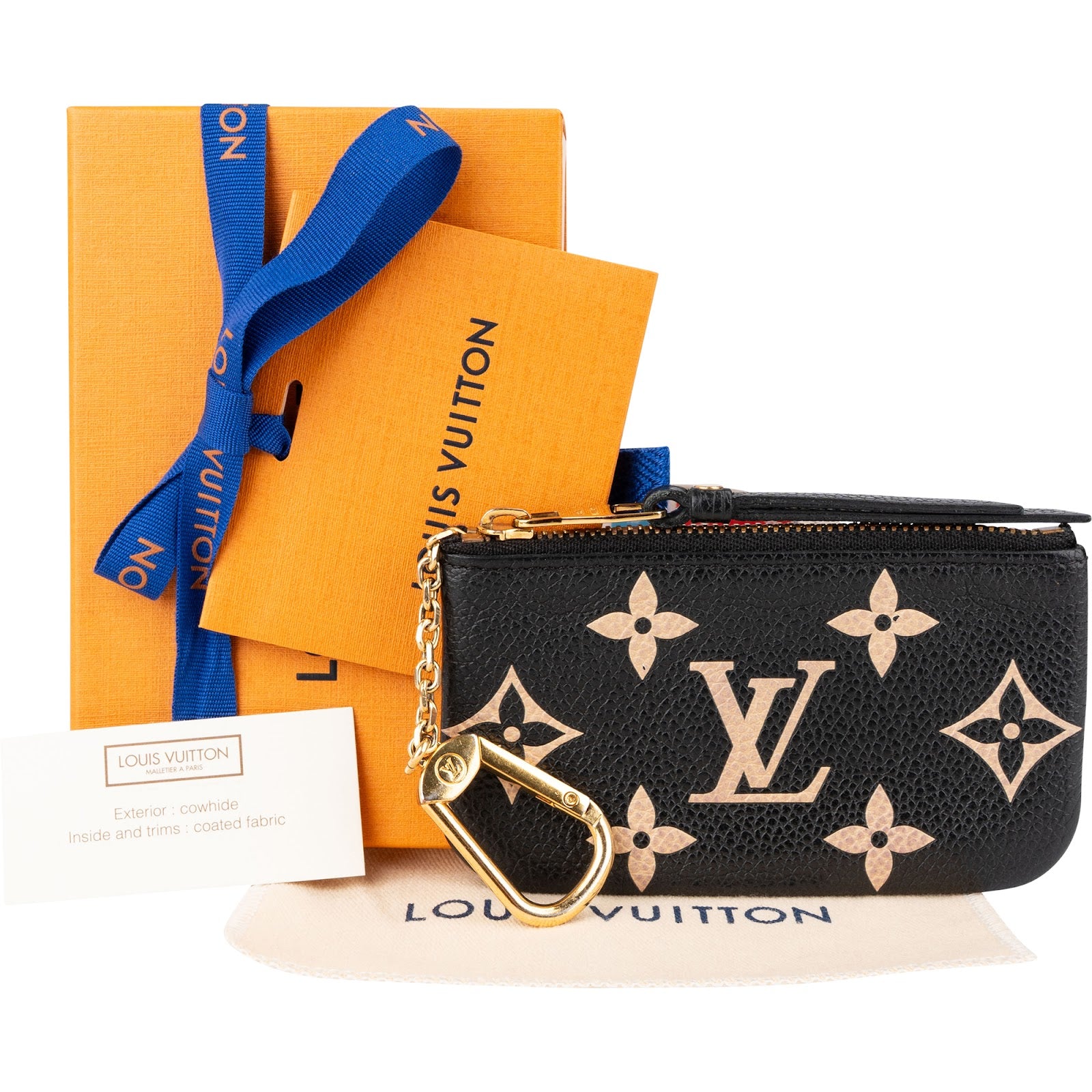Louis Vuitton – Monogram Empreinte Bicolor Schlüsseletui