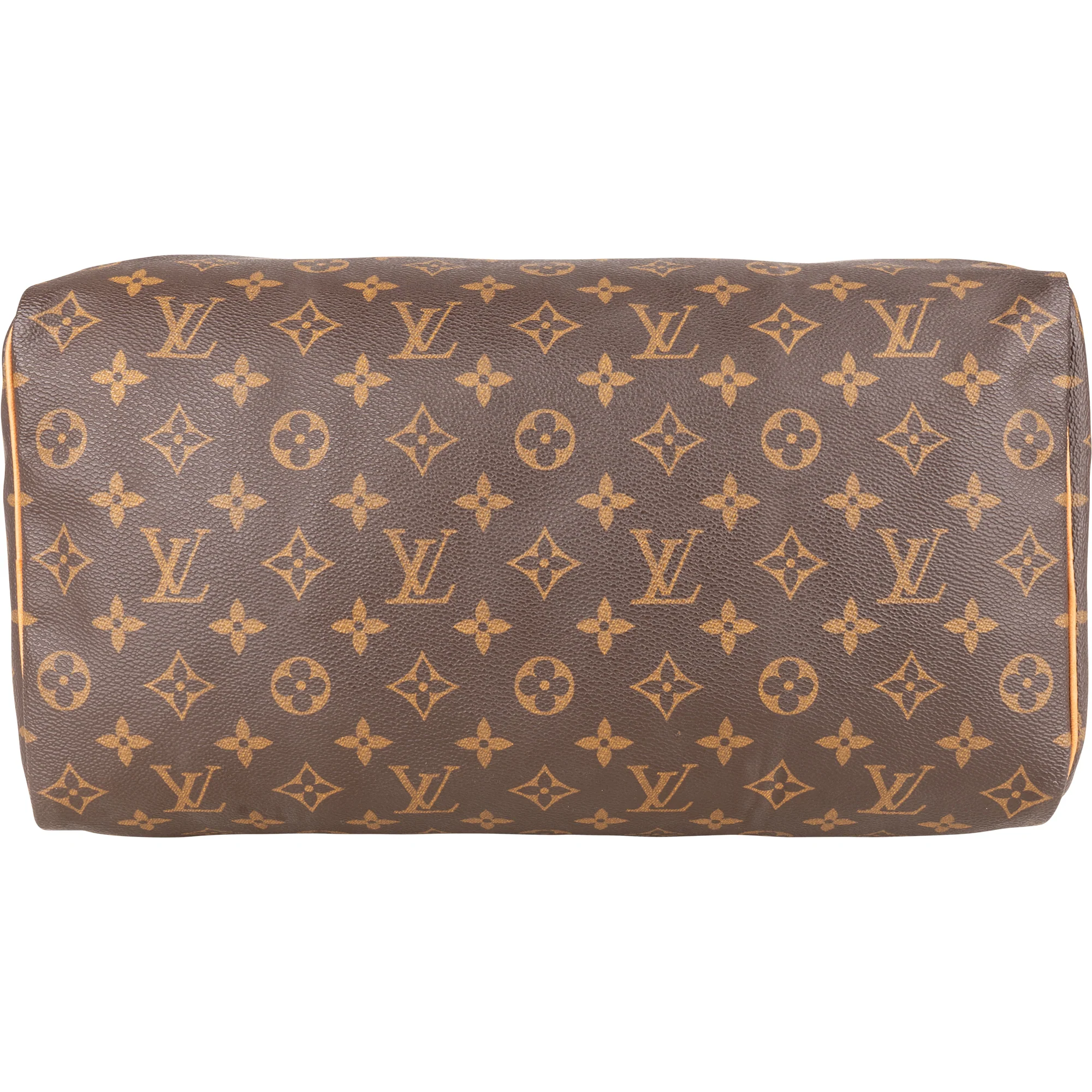 Louis Vuitton Canvas Monogram Speedy 35 Boston Bag