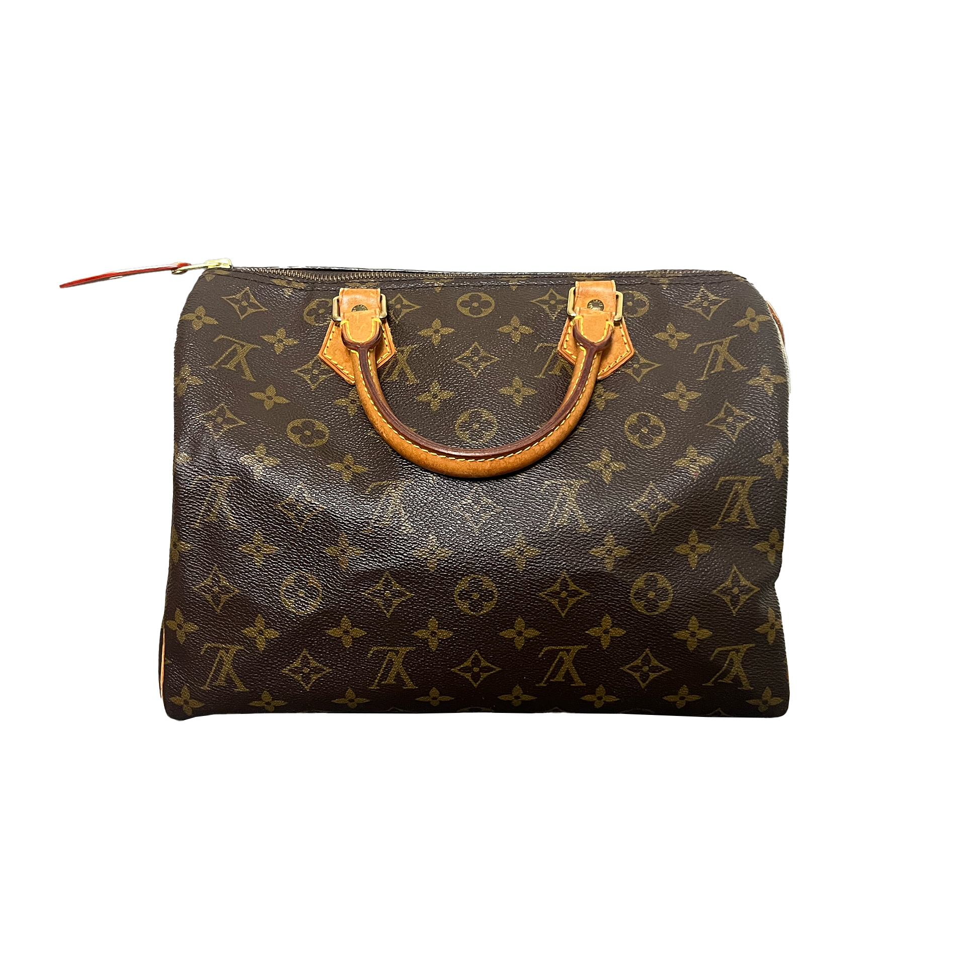 Louis Vuitton Speedy 30 Monogram Boston Bag