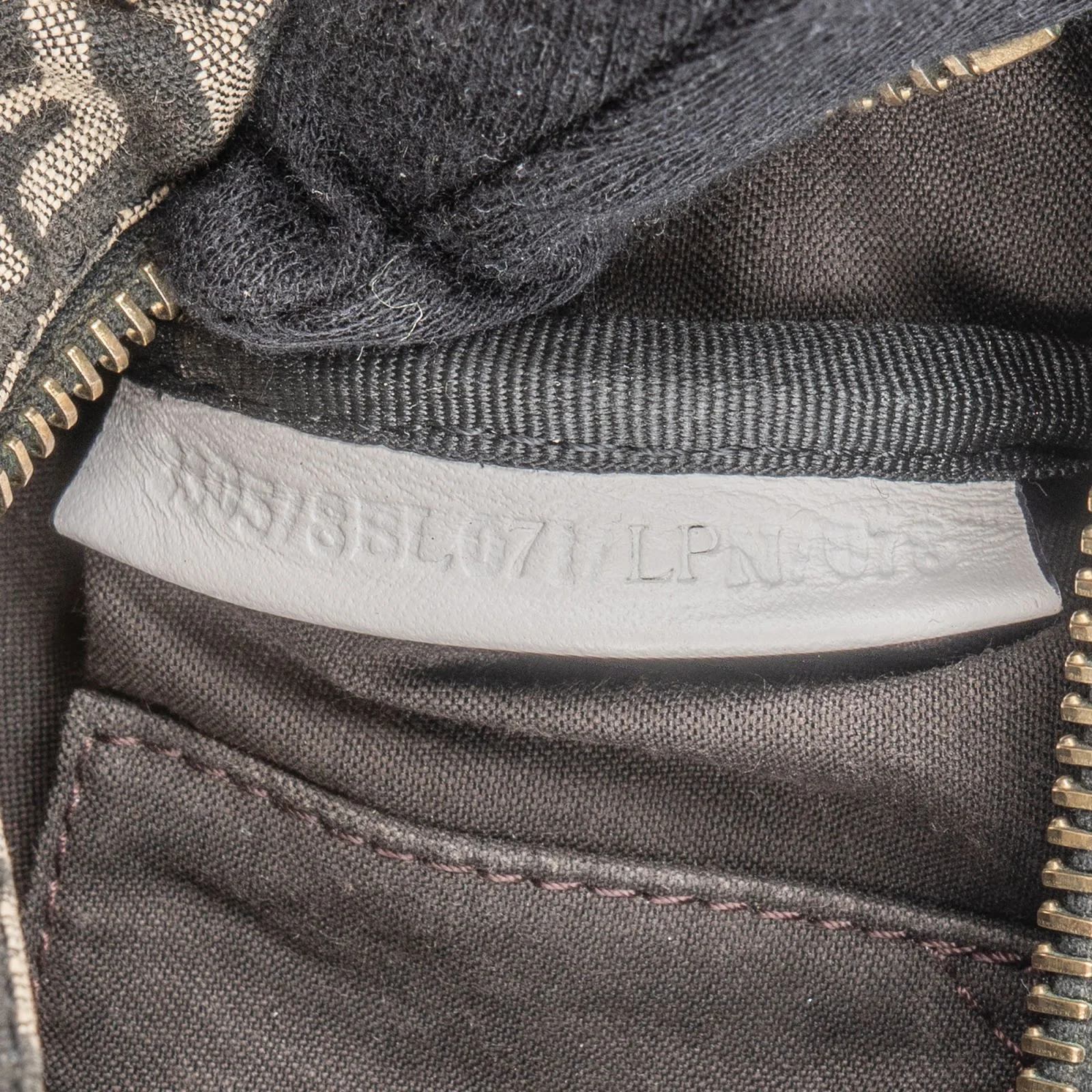 Fendi Monogram FF Mini Boston Bag