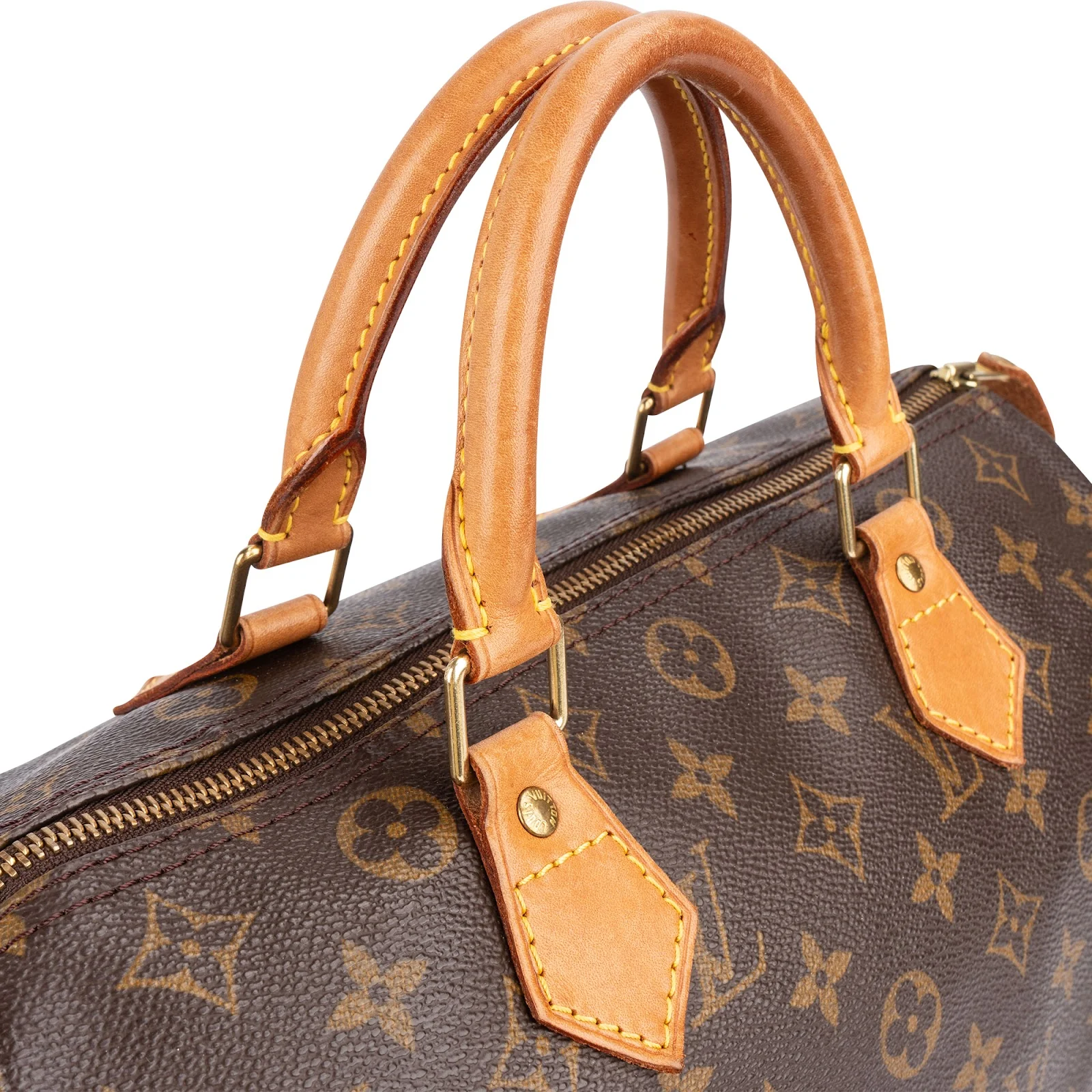Louis Vuitton Monogram Canvas Speedy 30 Boston Bag