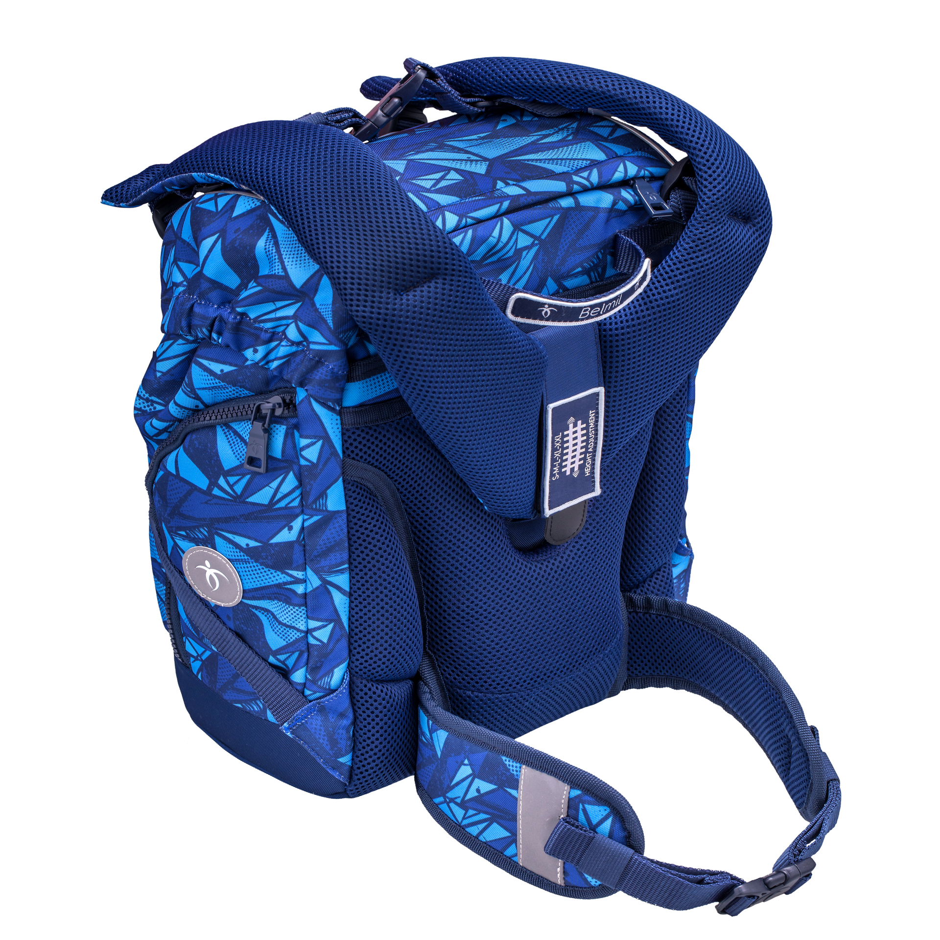 Comfy Plus Schulranzenset 5-teilig - Glacier Blue