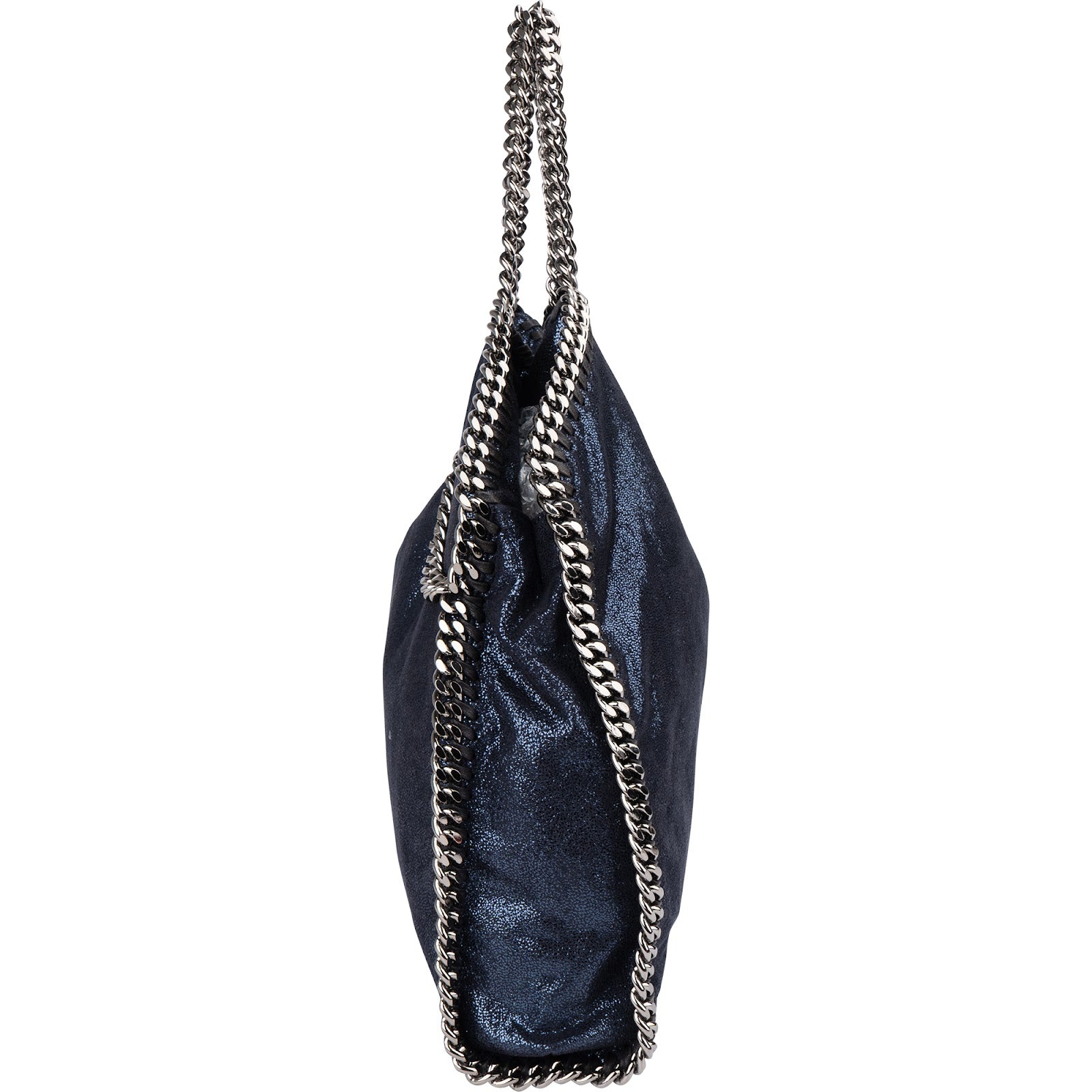 Stella McCartney Shaggy Falabella Fold-Over Shoulder Bag