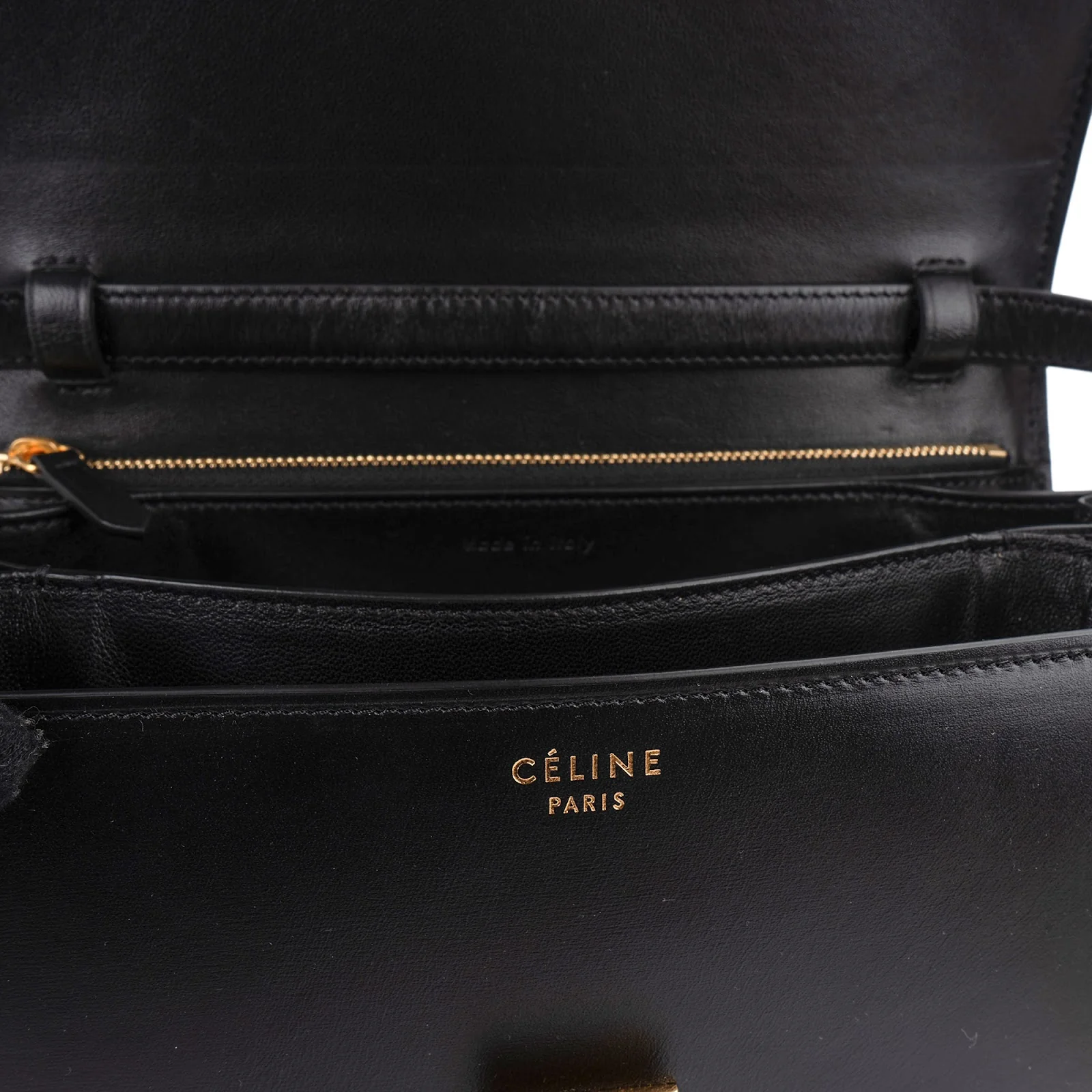 Celine Calfskin Classic Box Crossbody