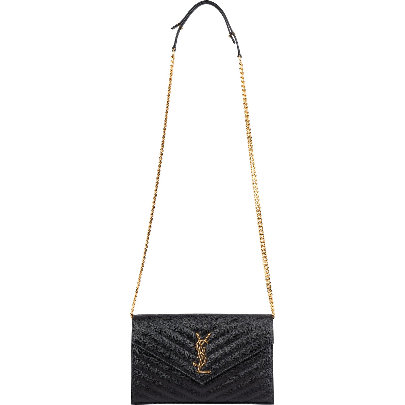 Saint Laurent - Wallet On Chain Crossbody Bag