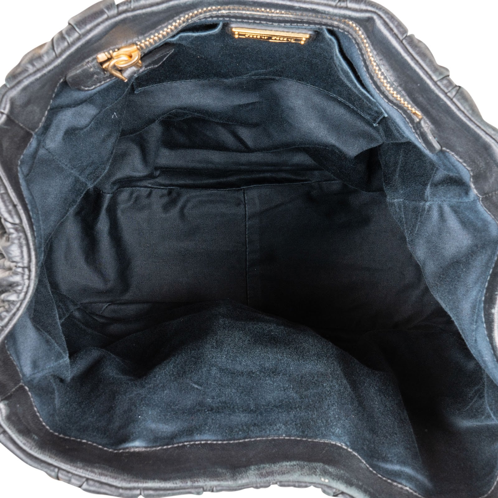 Miu Miu Matelassé Nappa Leather Coffer Handbag