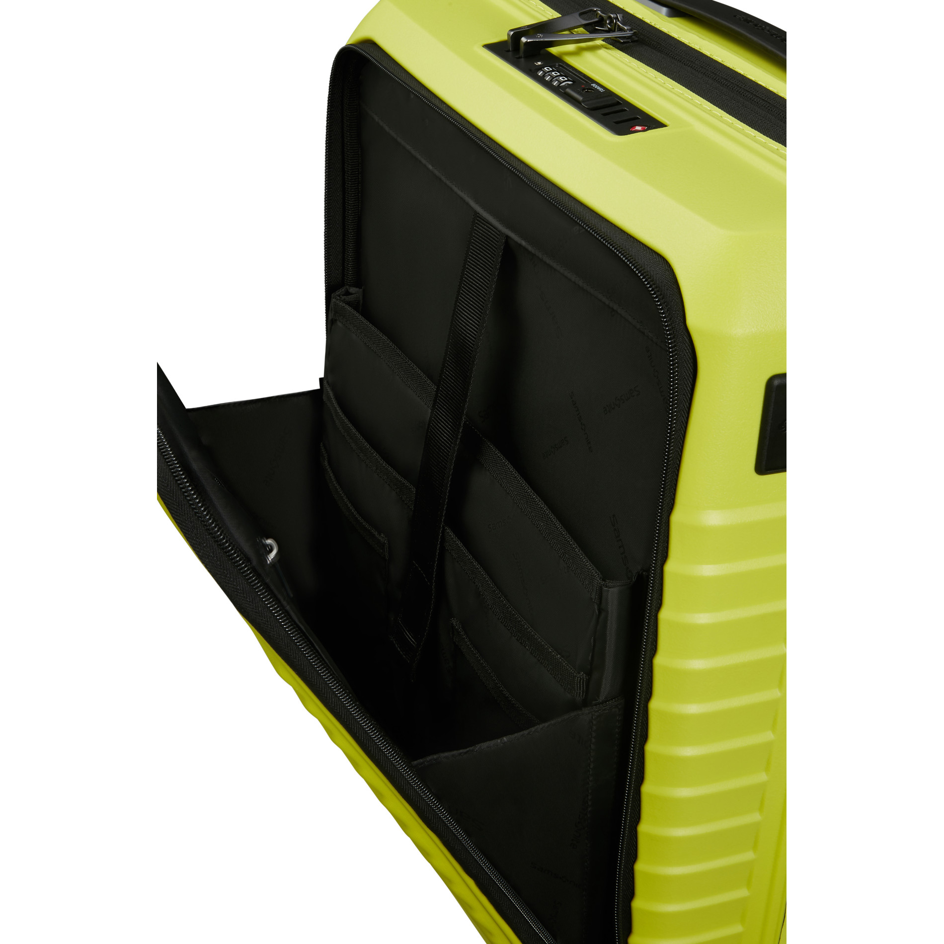 INTUO Spinner mit 4 Rollen Gr. 55/20 EXP Easy Access - LIME