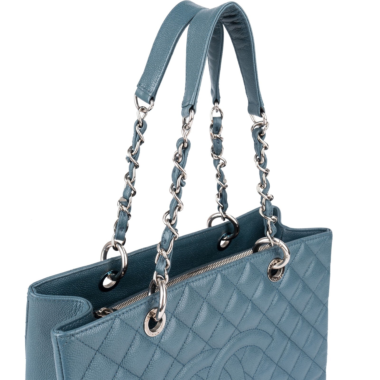 Chanel - Grand Shopping Tote Jumbo Shoulder Bag