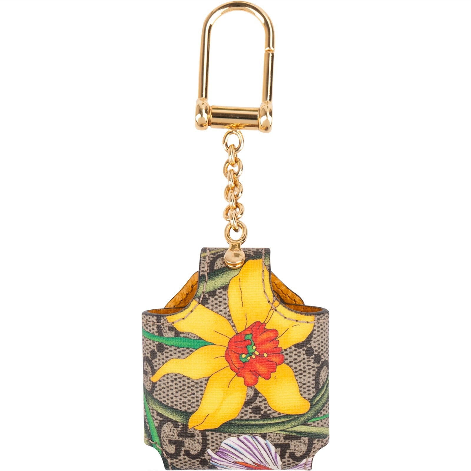 Gucci Monogram GG Supreme Flora AirPods Case