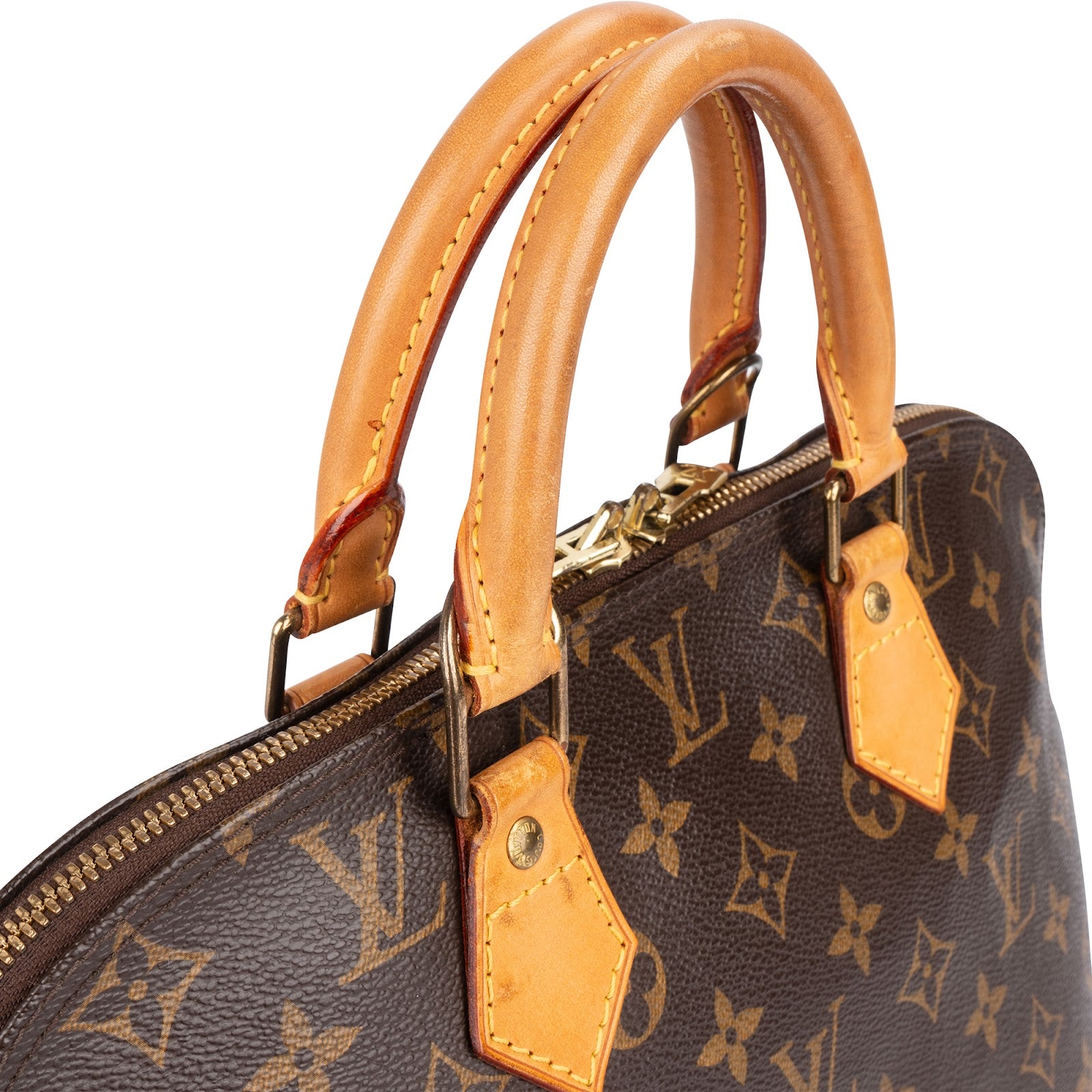 Louis Vuitton Monogram Canvas Alma PM Handbag