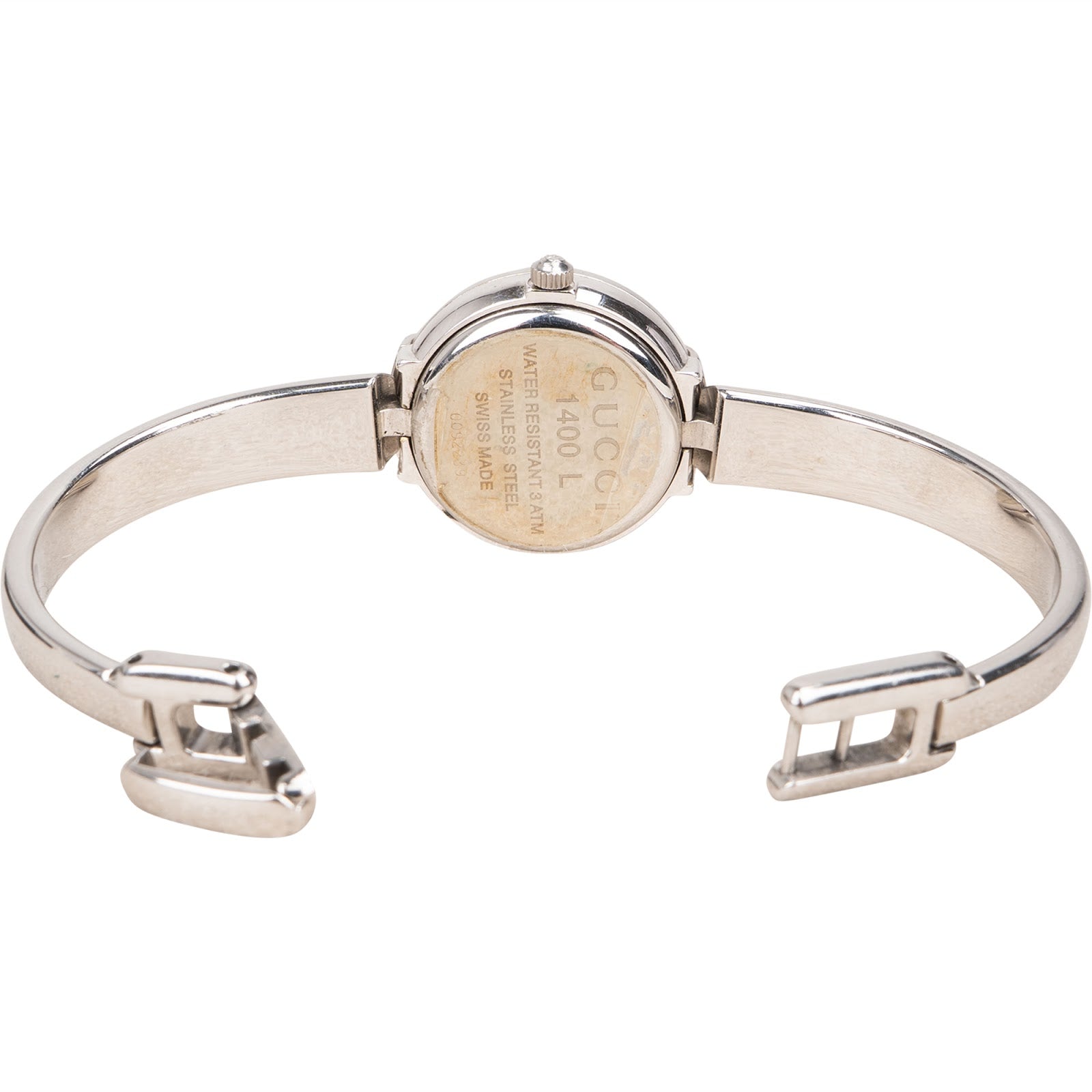 Gucci Silver Tone 1400L Women Watch