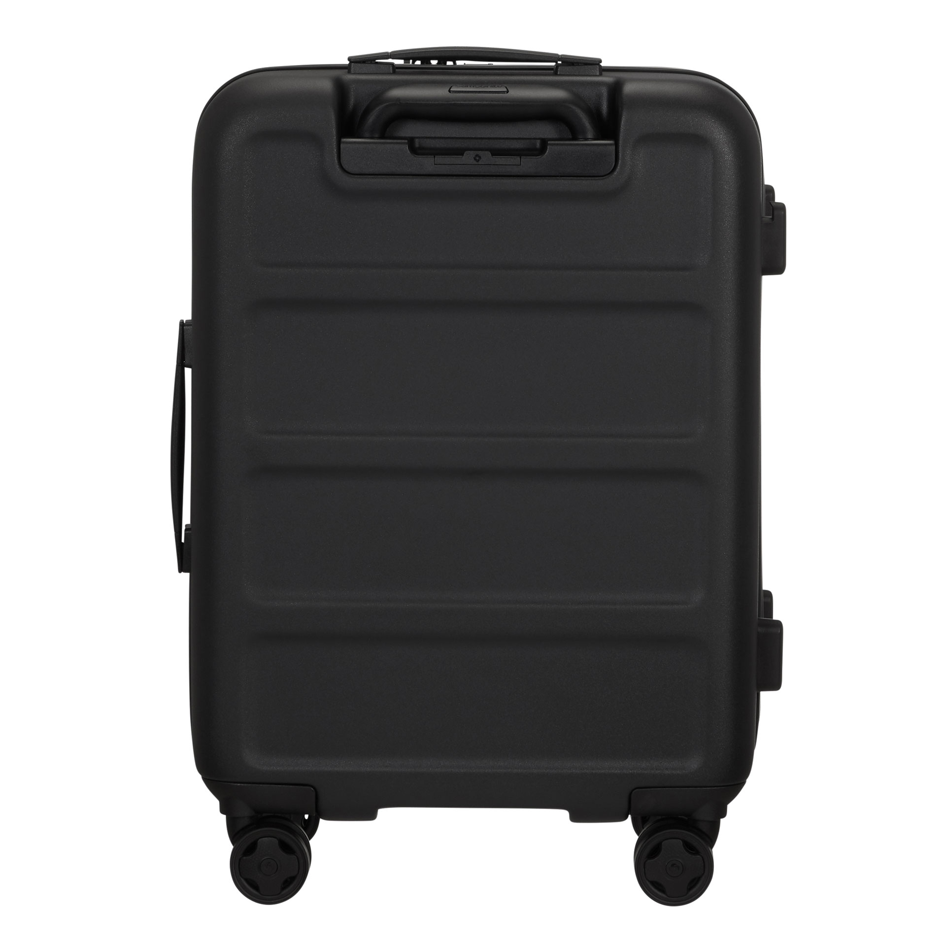 QUADRIX bagaż kabinowy z 4 kółkami rozmiar 55/20 - Czarny