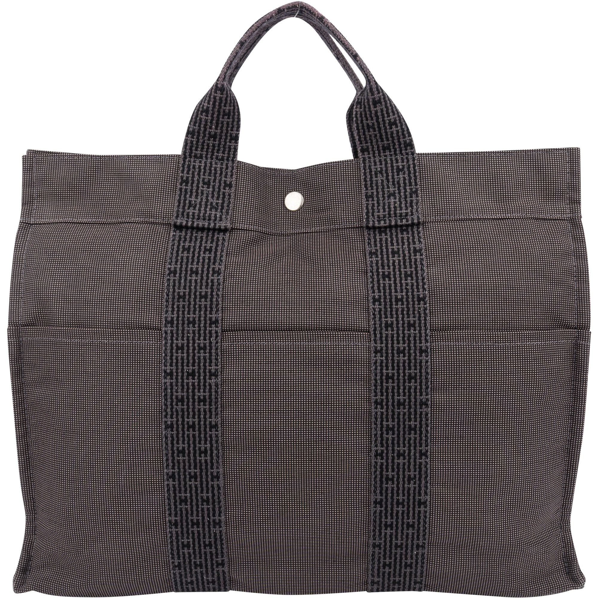 Hermès - Classic Cotton Fourre Handbag