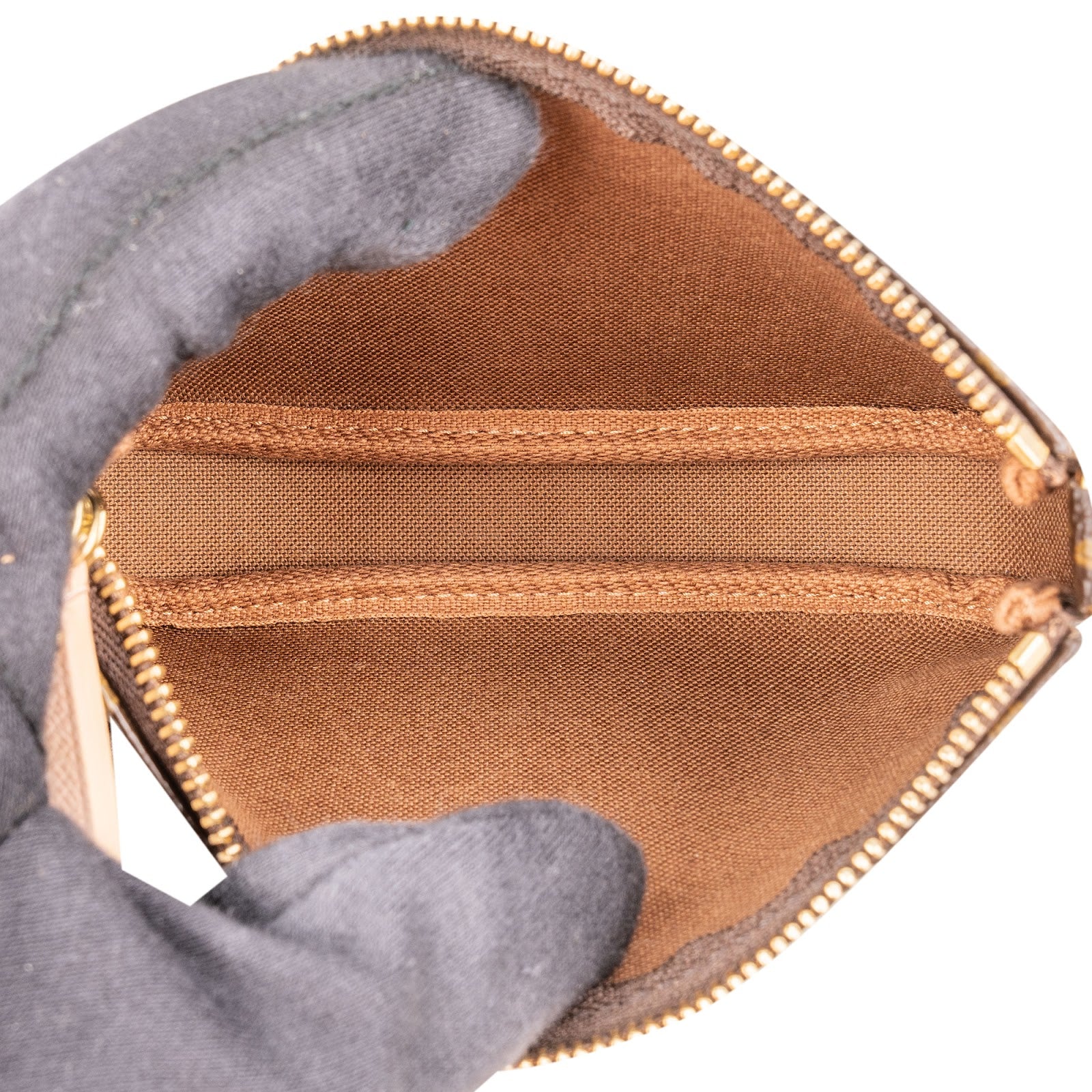 Louis Vuitton Monogram Canvas Ilustre 1 Rue Scribe Paris Mini Pochette Accessoires Handbag