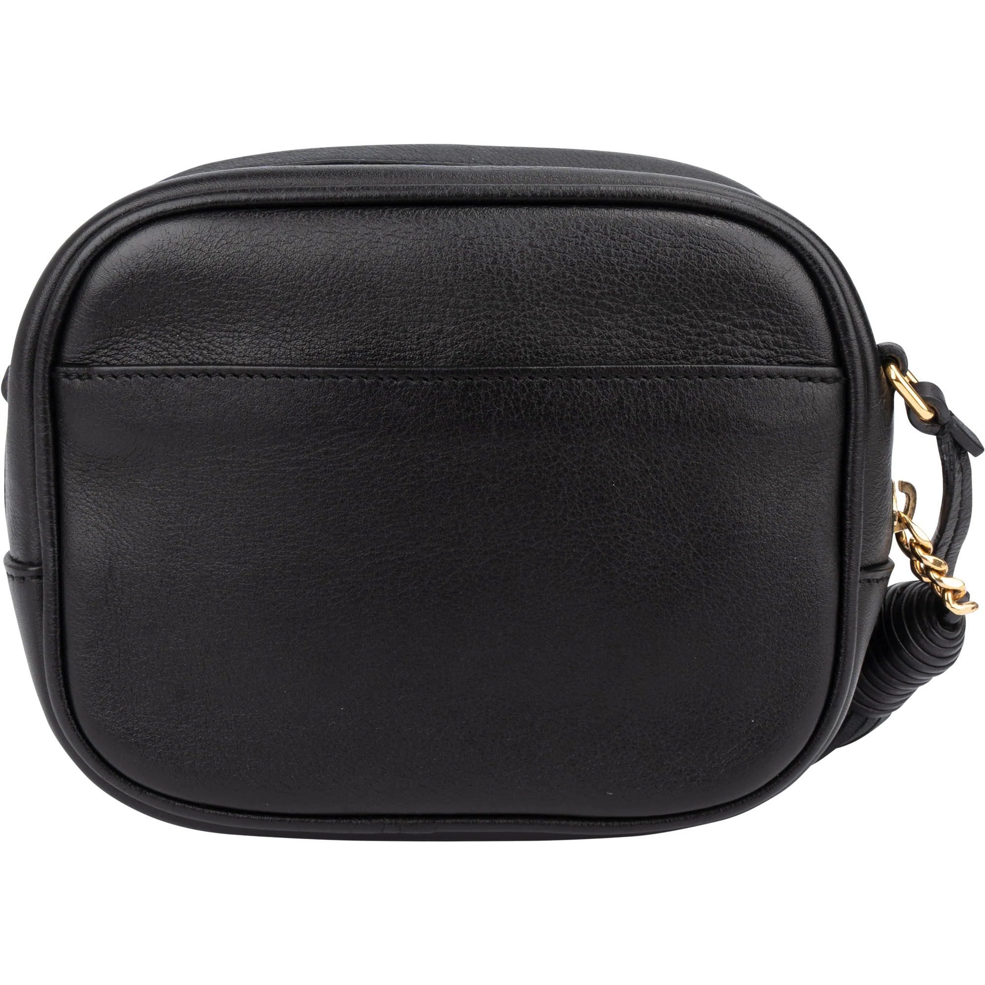Saint Laurent Black Leather Blogger Crossbody Bag