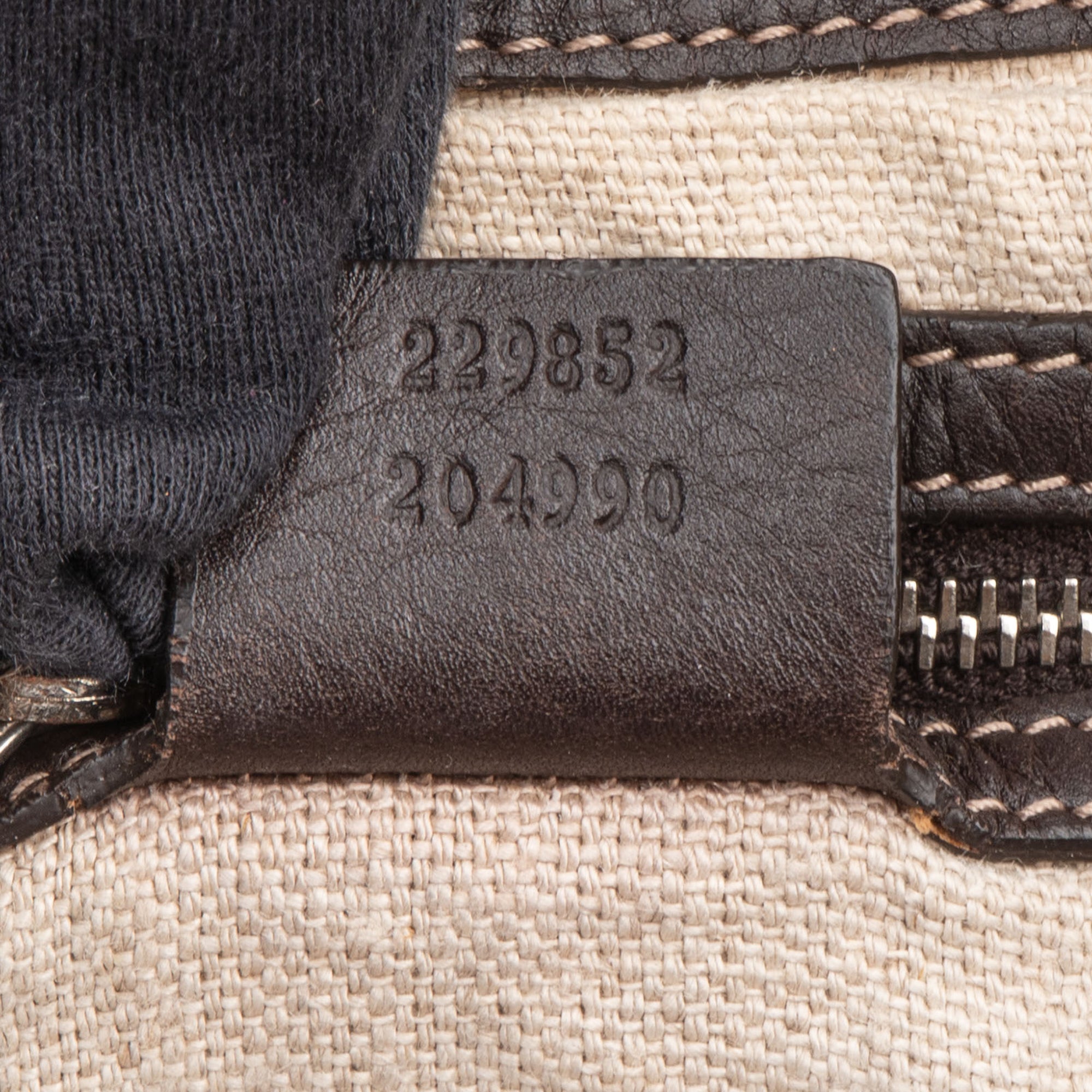 Gucci GG Monogram Horsebit Handbag