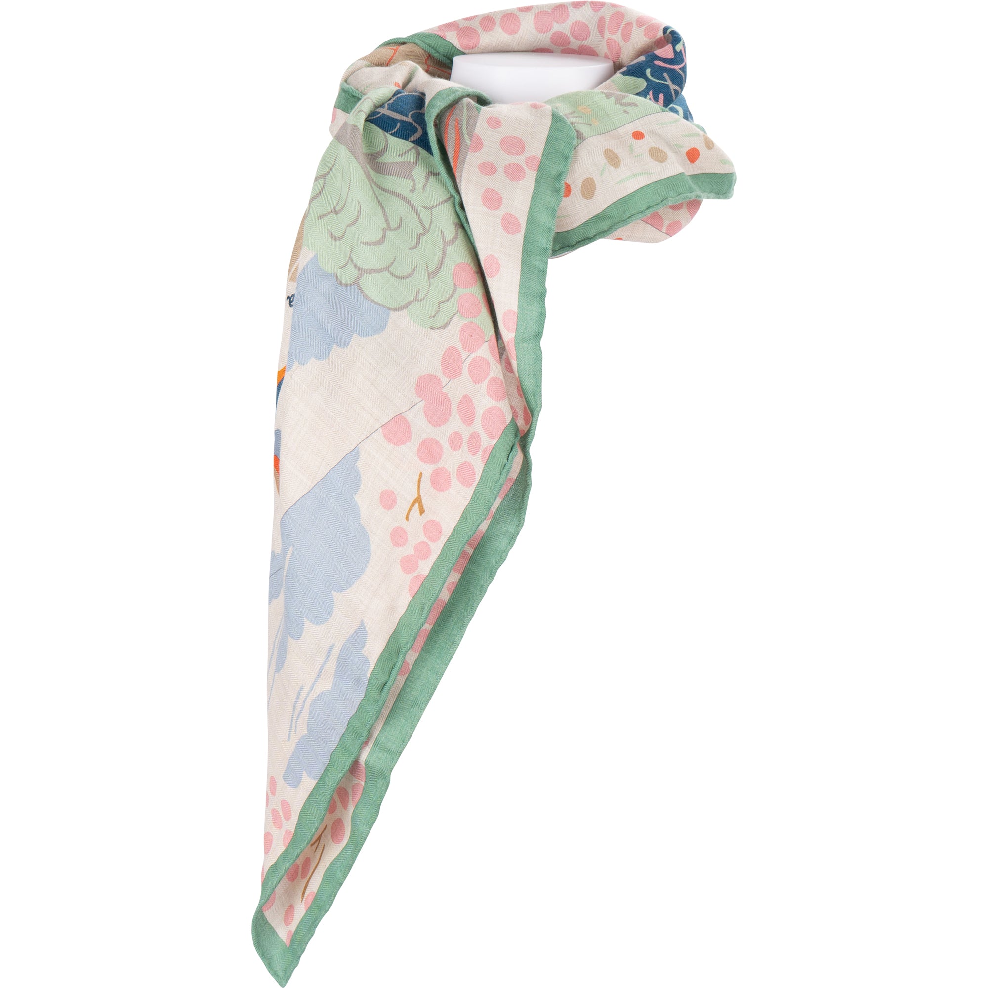 Hermès - Maxi Silk Cashmere 140 Tuch