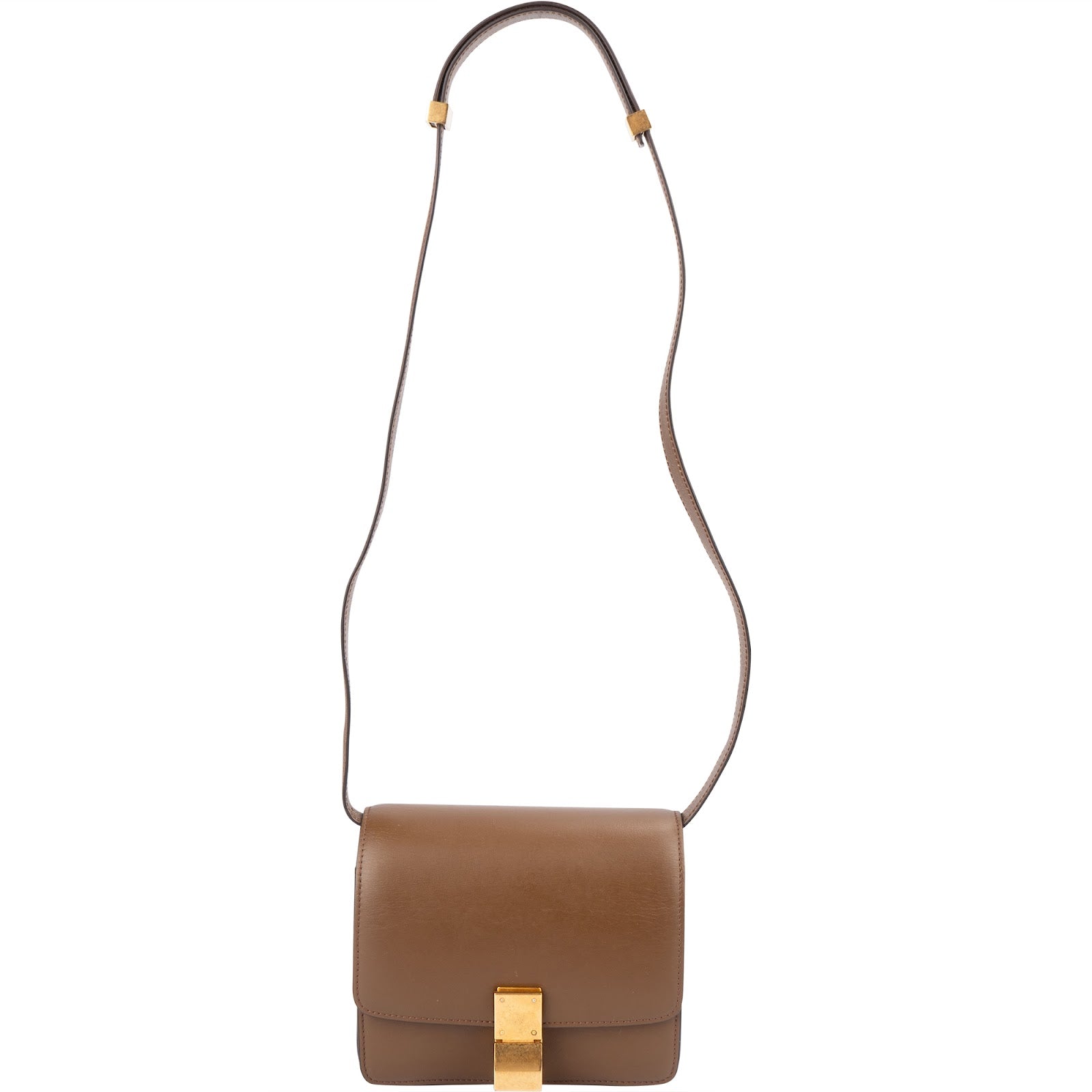 Celine - Kleine klassieke box-crossbodytas