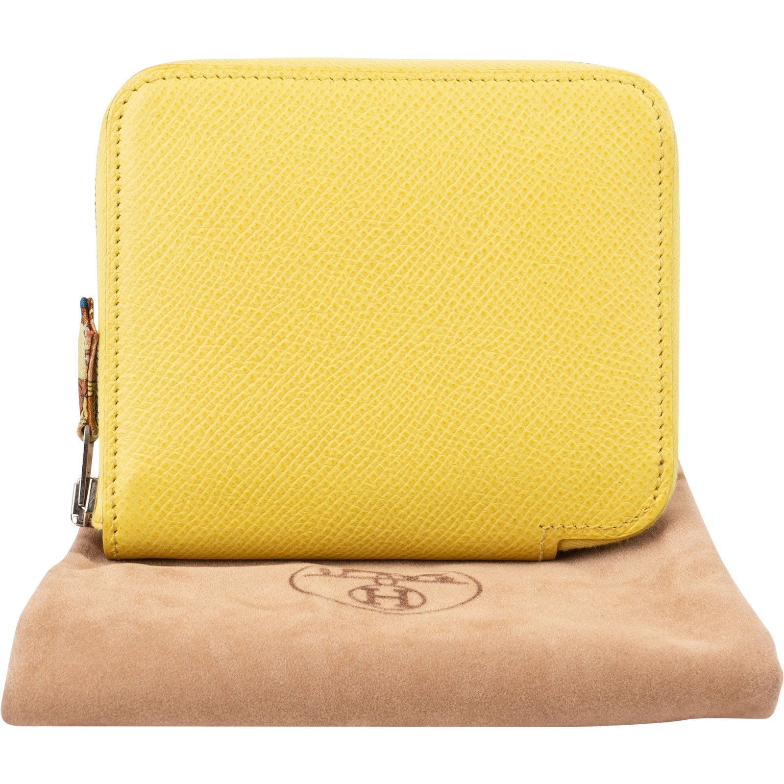 Hermès - Silk'in Azap compacte portemonnee