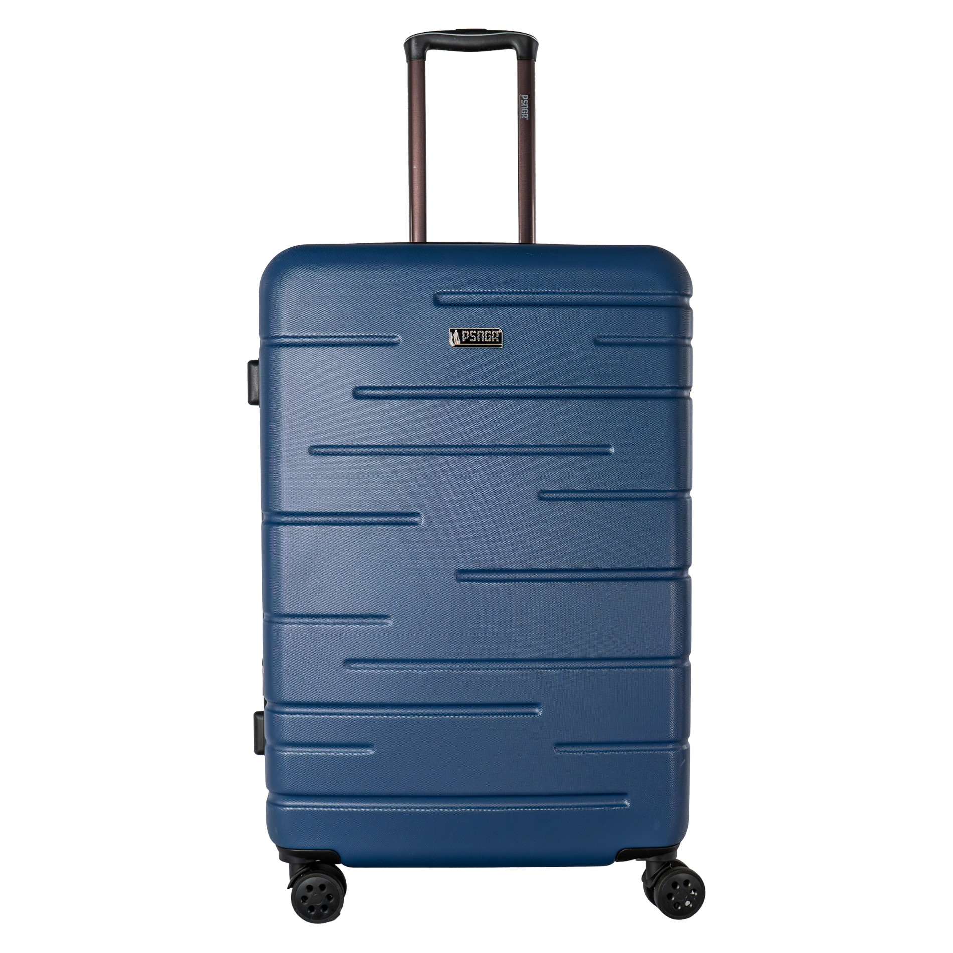 Stripes Trolley L (76 cm) Erweiterbar- DK Blue