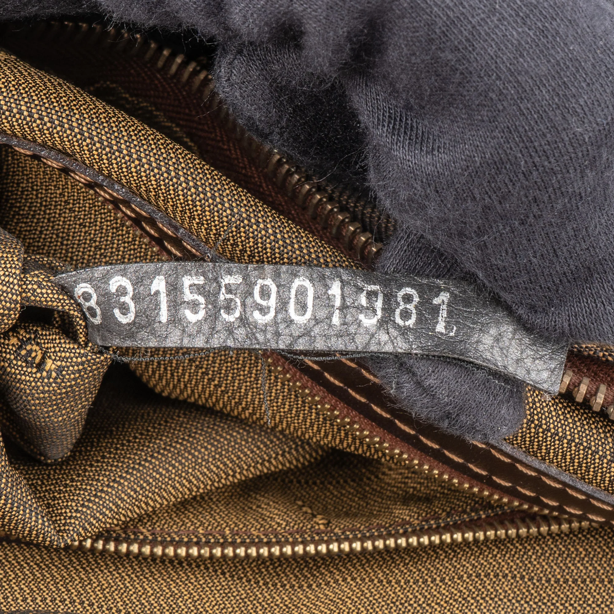 Fendi FF Monogram Handbag