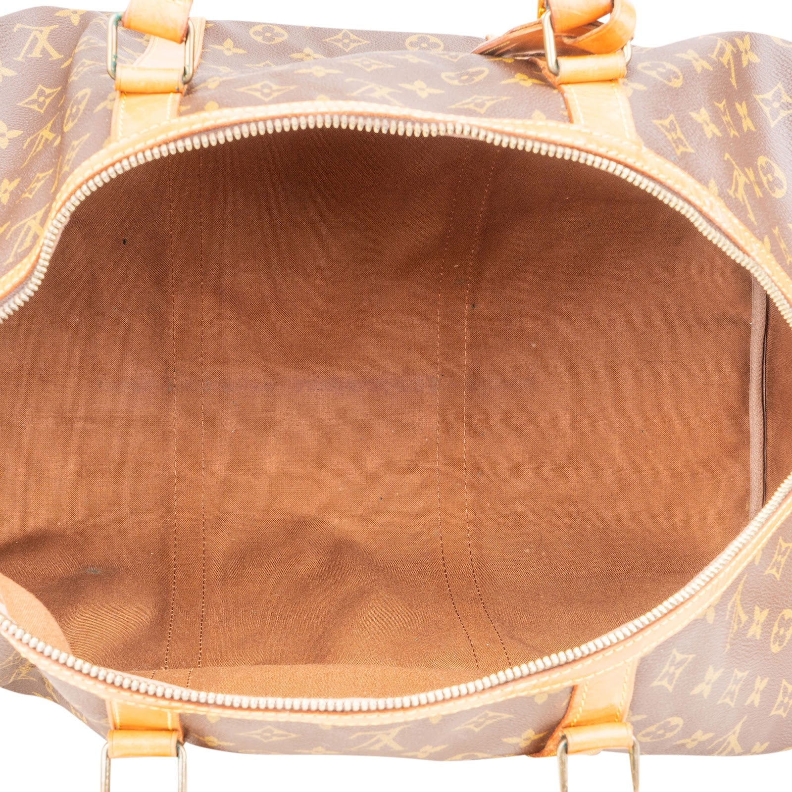 Louis Vuitton Monogram Canvas Sac Souple 55 Travel Bag